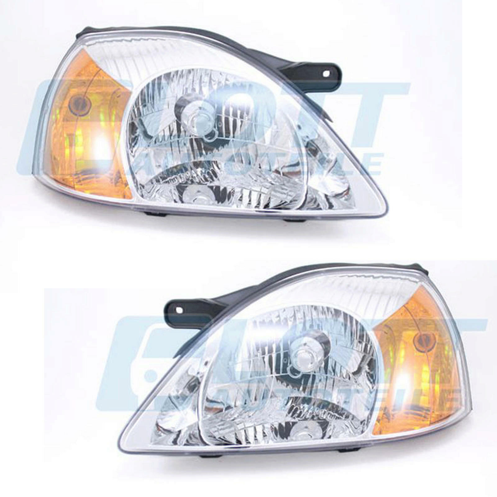 Hauptscheinwerfer links + rechts passend für KIA RIO 1 1.3 ab BJ 10/2002...
