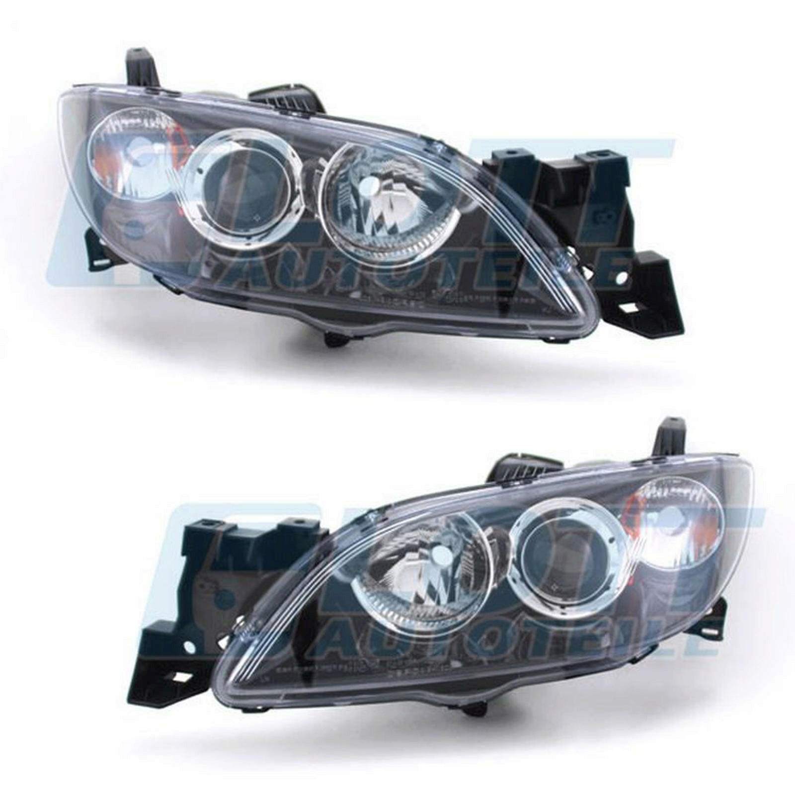 Hauptscheinwerfer H7 HB3 links + rechts passend für Mazda 3 1.6 bis BJ 1...