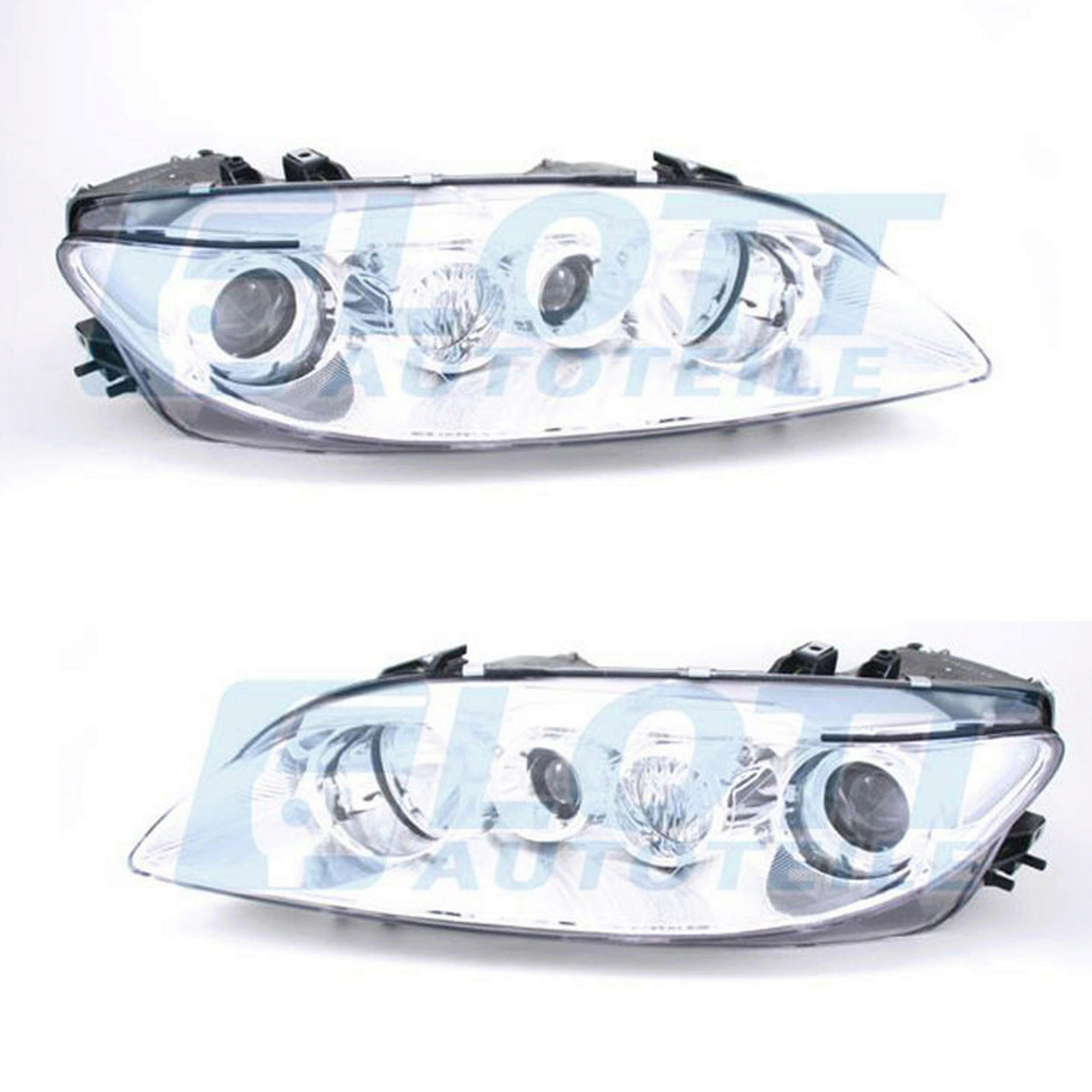 Hauptscheinwerfer H1 links + rechts passend für Mazda 6 2.0 bis BJ 07/2005 1.8