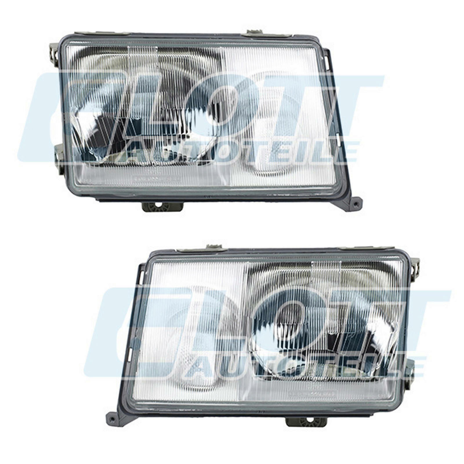 Hauptscheinwerfer H4 H3 links + rechts passend für Mercedes 124 W124 E 200