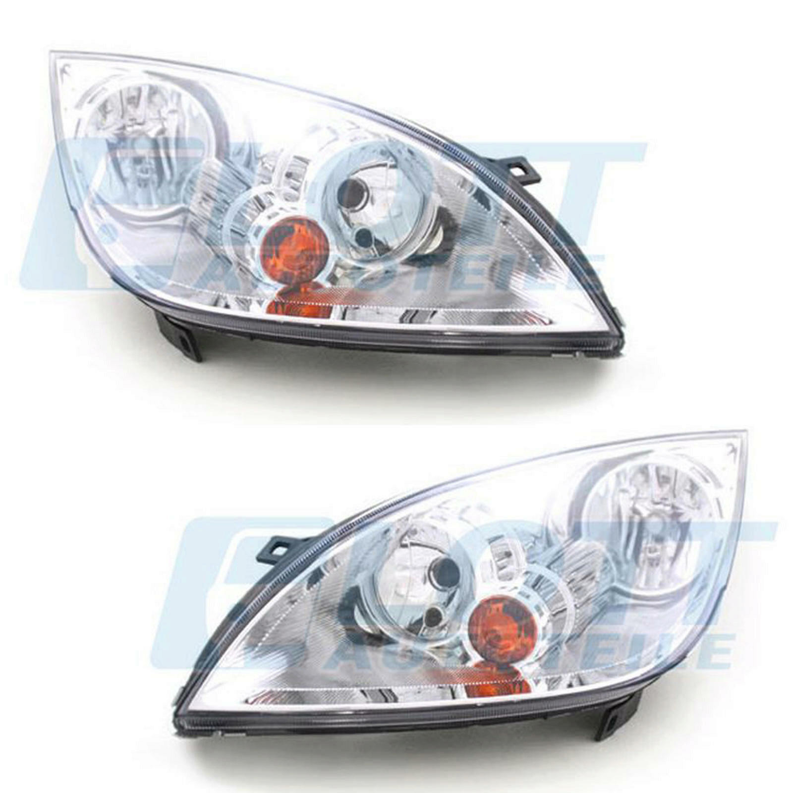 Hauptscheinwerfer H7 links + rechts passend für Mitsubishi Colt 6 bis BJ...
