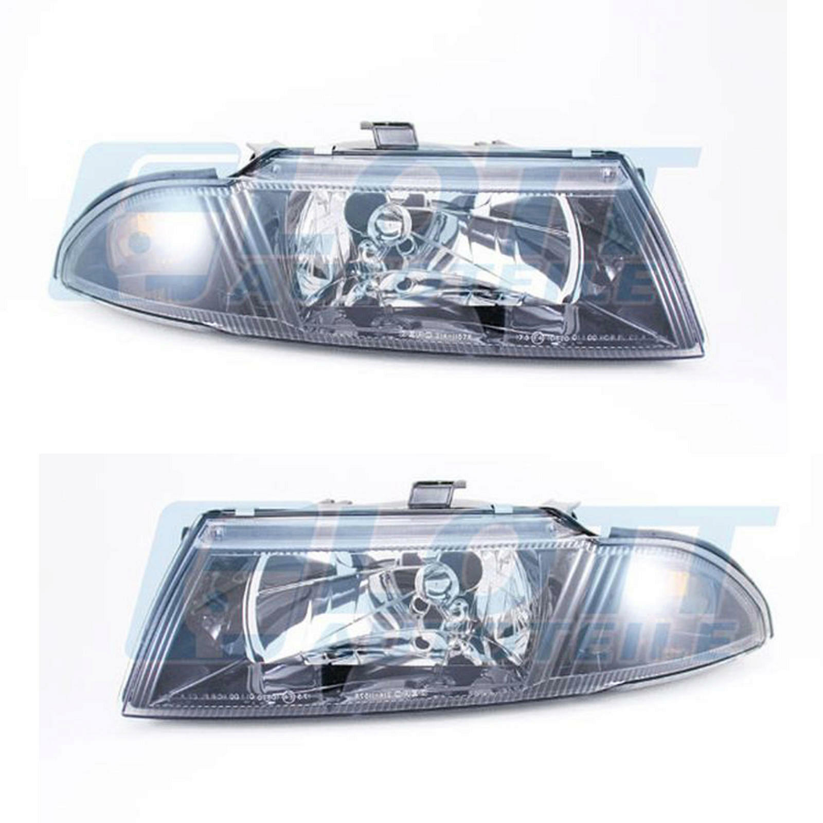 Hauptscheinwerfer H4 links + rechts passend für Mitsubishi Carisma bis 1...