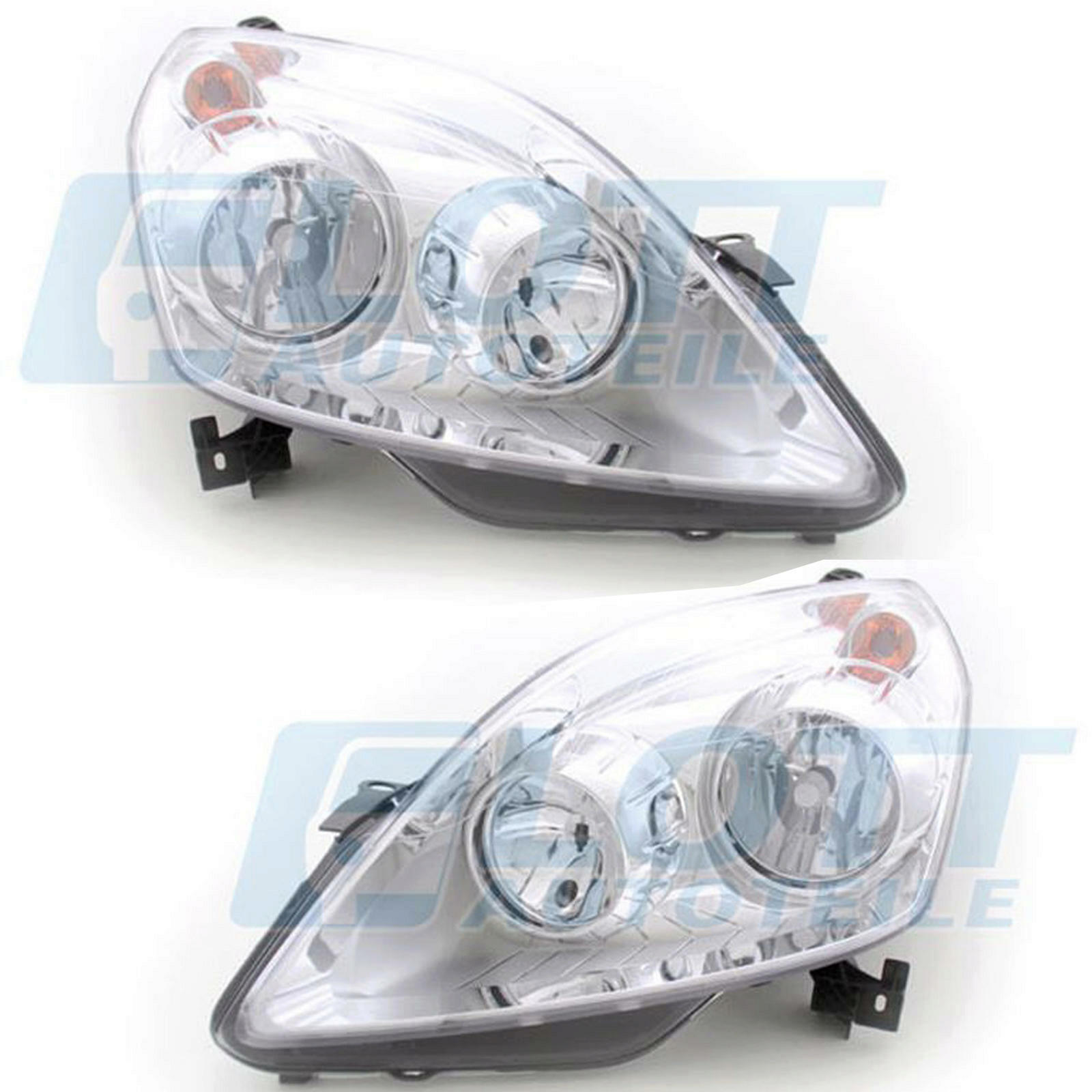 Hauptscheinwerfer H7 H1 links + rechts passend für Opel Zafira bis BJ 12/2011