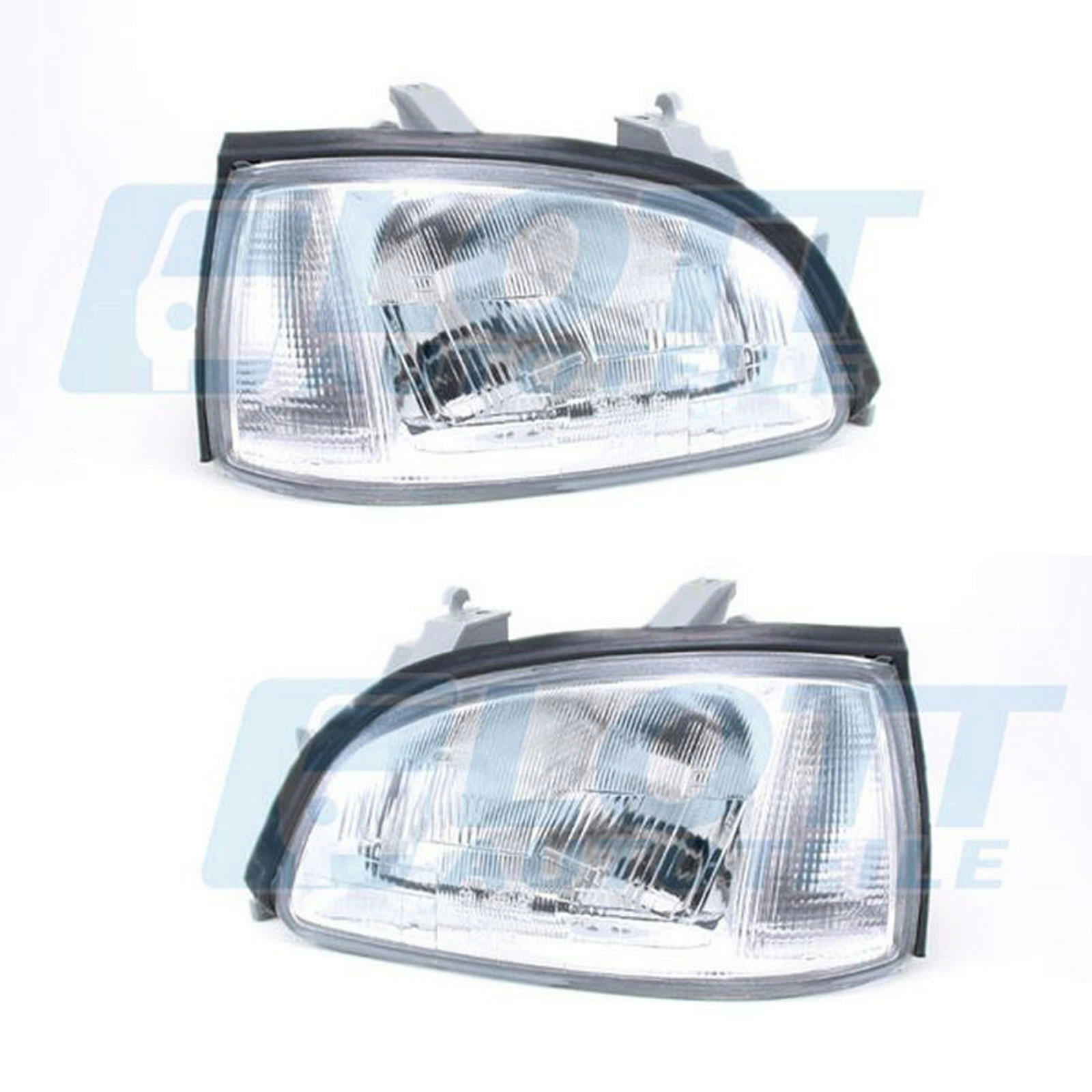 Hauptscheinwerfer H4 links + rechts passend für Renault Clio 1 1.4 ab BJ...