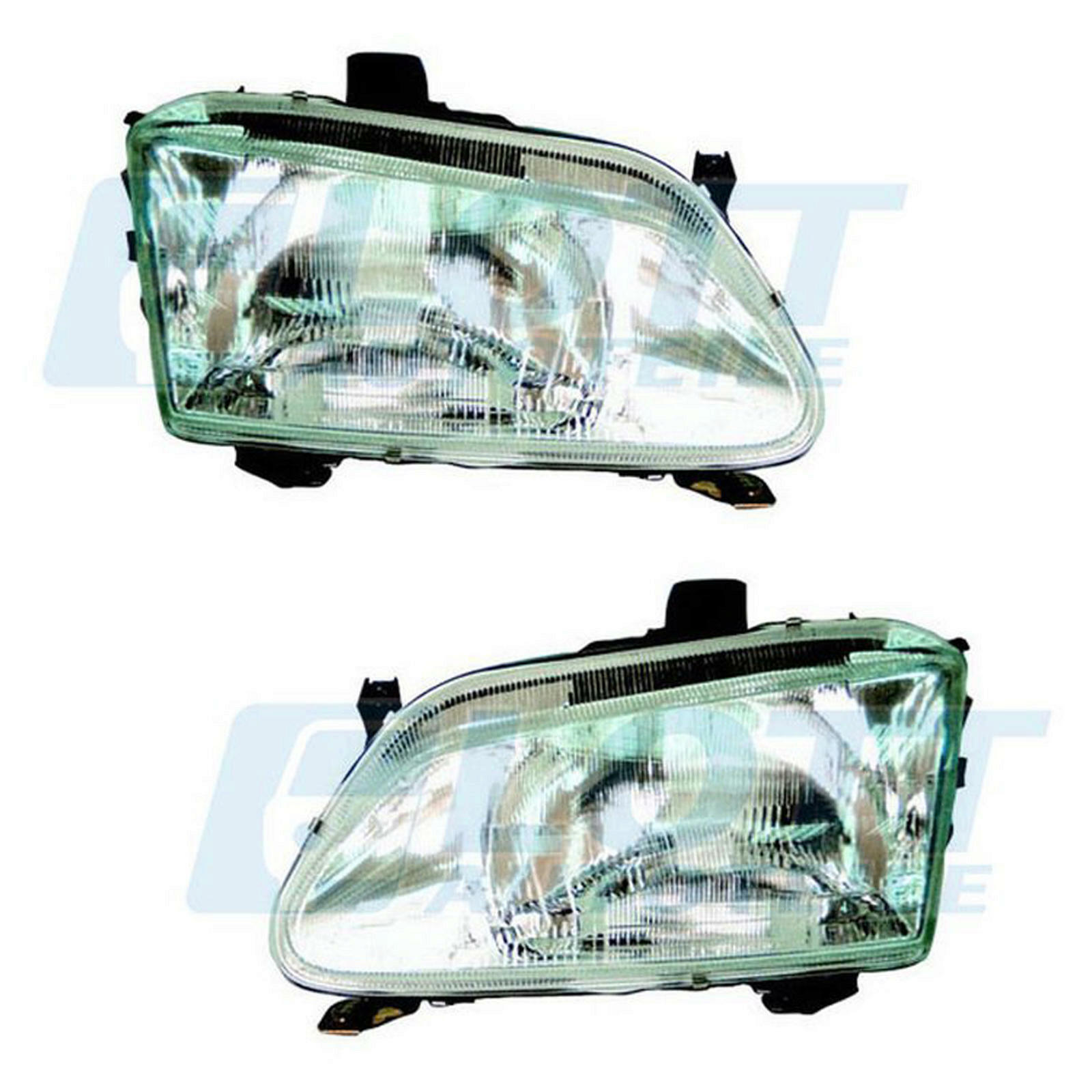 Hauptscheinwerfer H4 links + rechts passend für Renault Megane Scé...