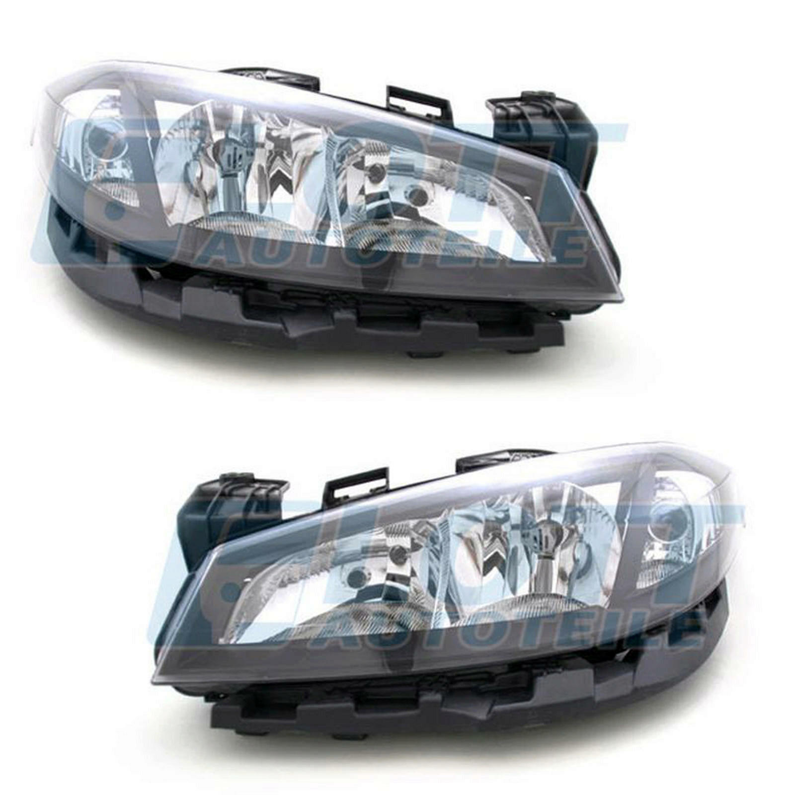 2x Hauptscheinwerfer links & rechts passend für RENAULT LAGUNA 2 BG0...