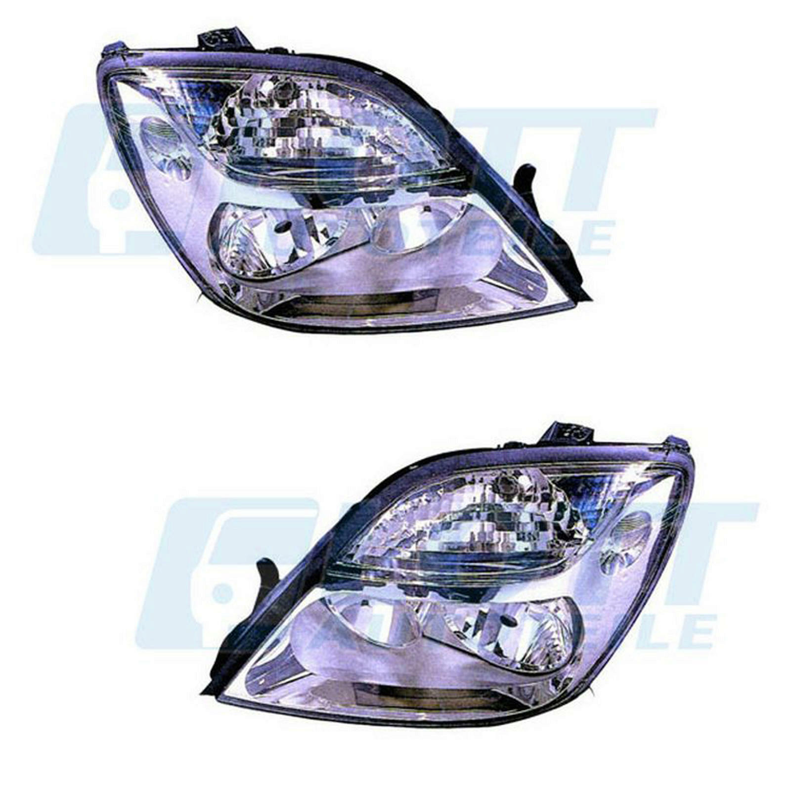 Hauptscheinwerfer H7 H1 links + rechts passend für Renault Scenic 1 1.4 2.0 1.9