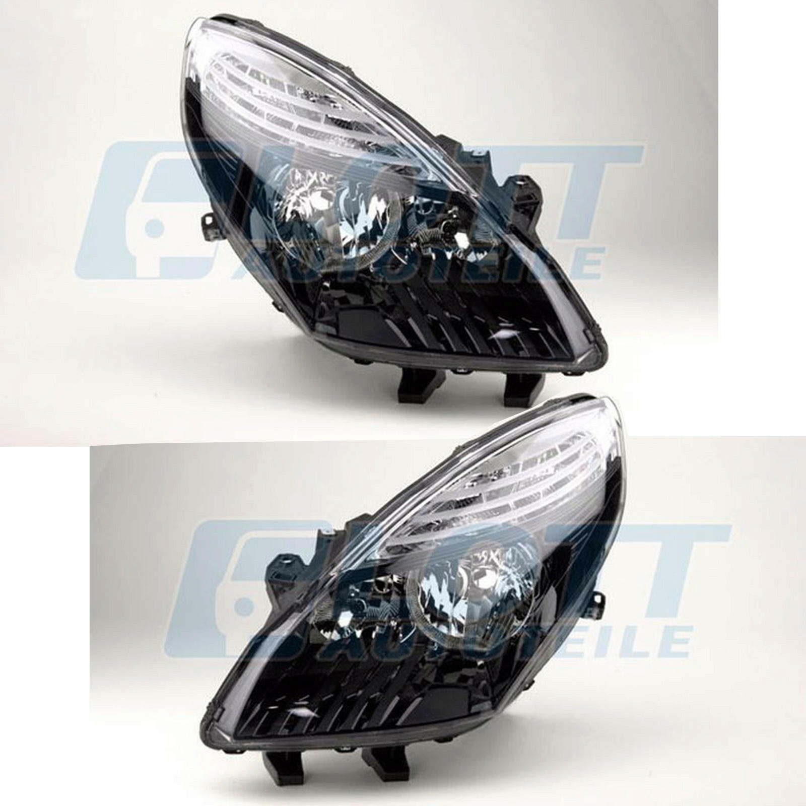 Hauptscheinwerfer H7 links + rechts passend für Renault Scenic 3 bis BJ ...