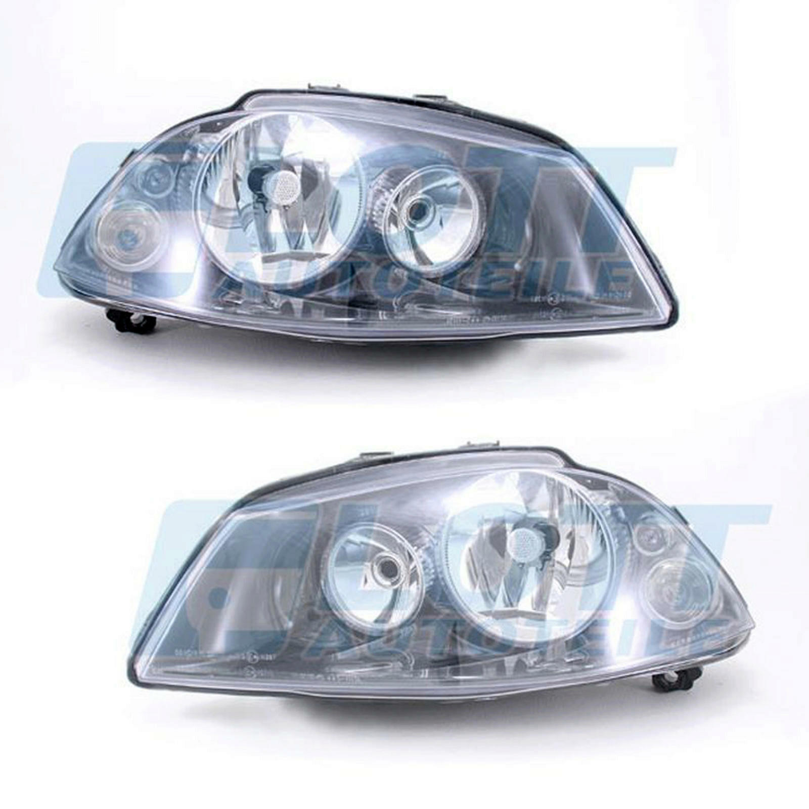 Hauptscheinwerfer H7 H3 links + rechts passend für Seat Ibiza 3 6L1 1.4 ...