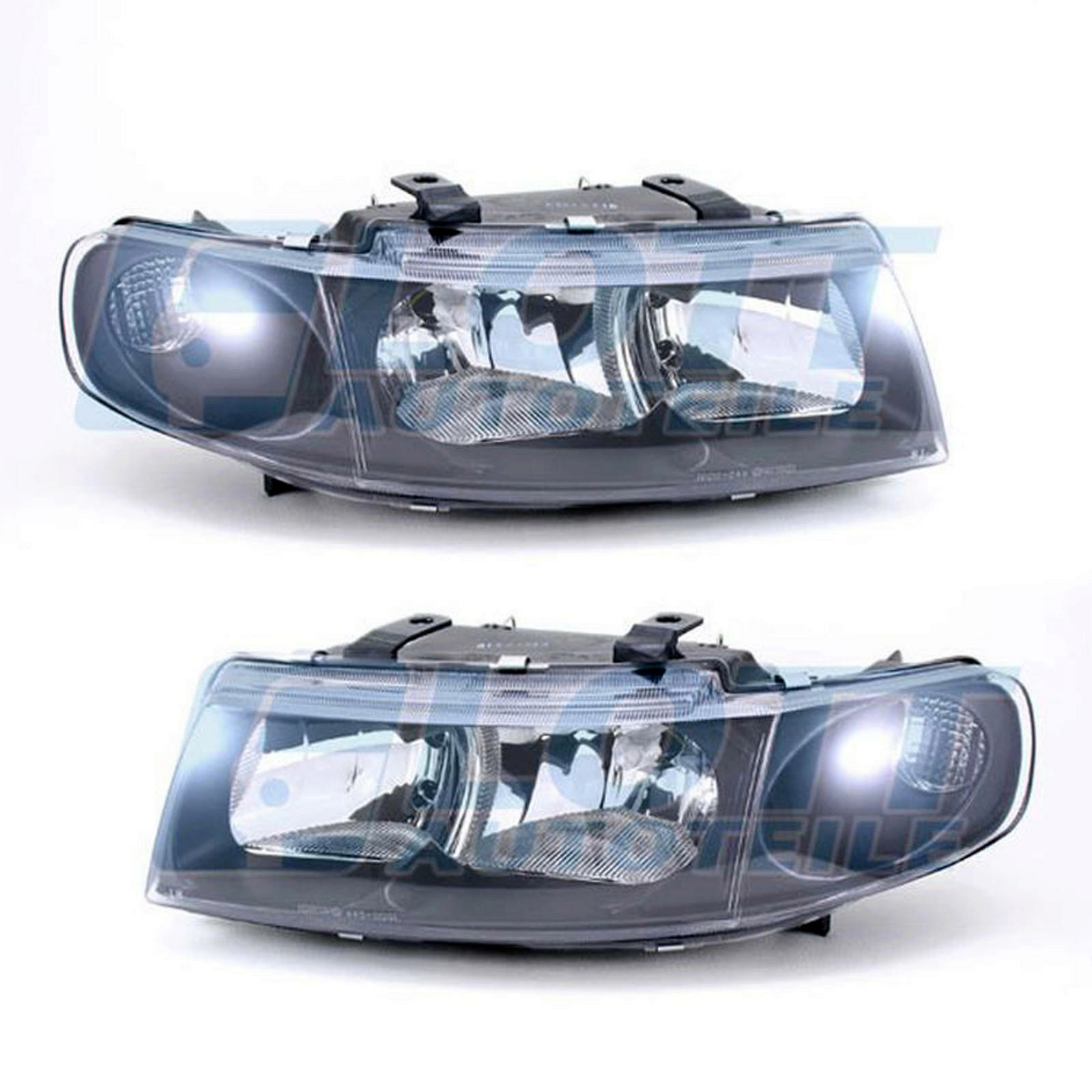 Hauptscheinwerfer H7 H1 links + rechts passend für Seat Leon 5 2 bis BJ ...