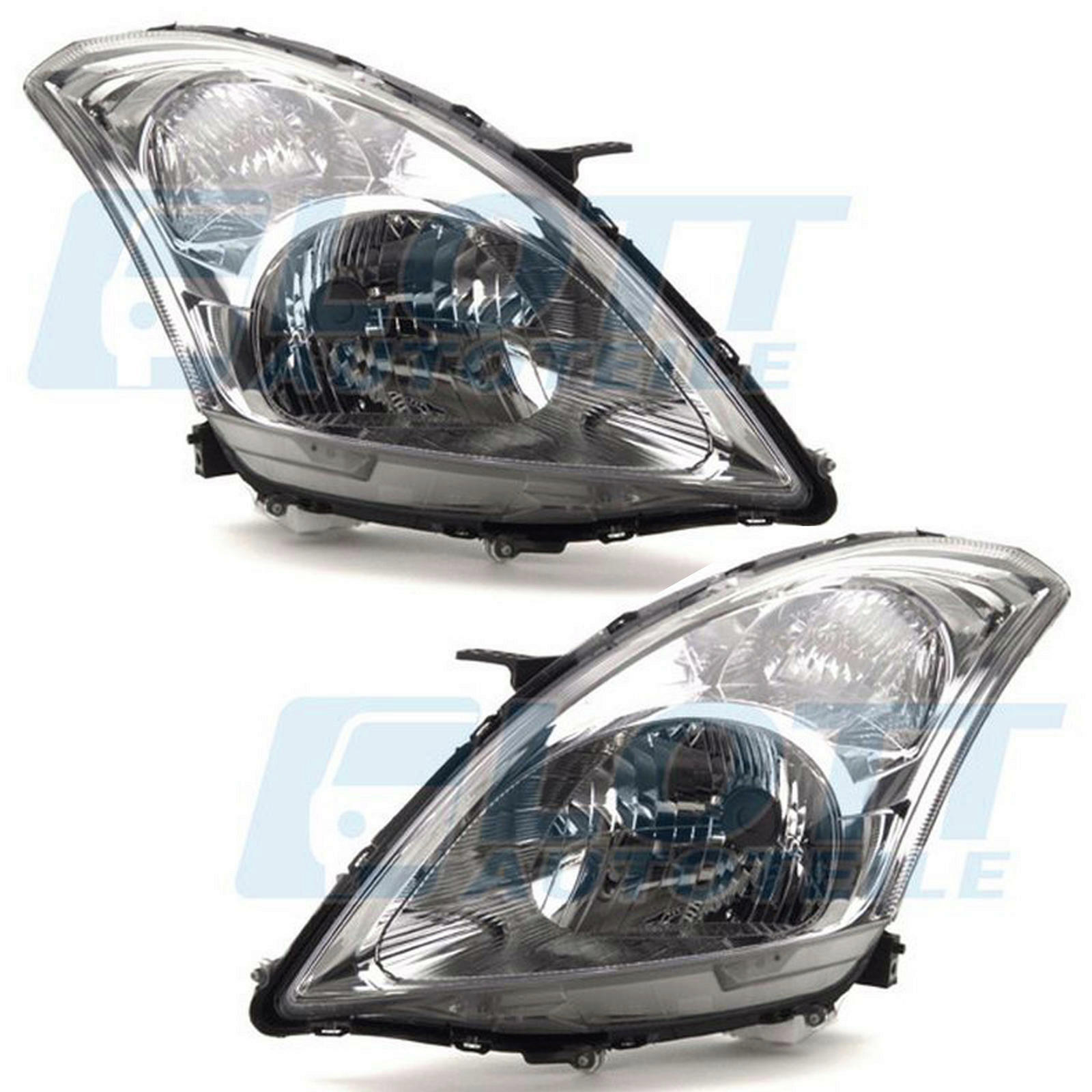Hauptscheinwerfer H4 links + rechts passend f&uuml;r Suzuki Swift 4 1.2 1.6 1.3 DDiS
