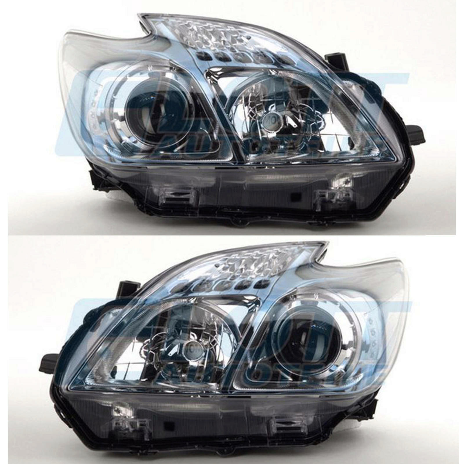 Hauptscheinwerfer H11 HB3 links + rechts passend für Toyota Prius bis BJ 12/2011