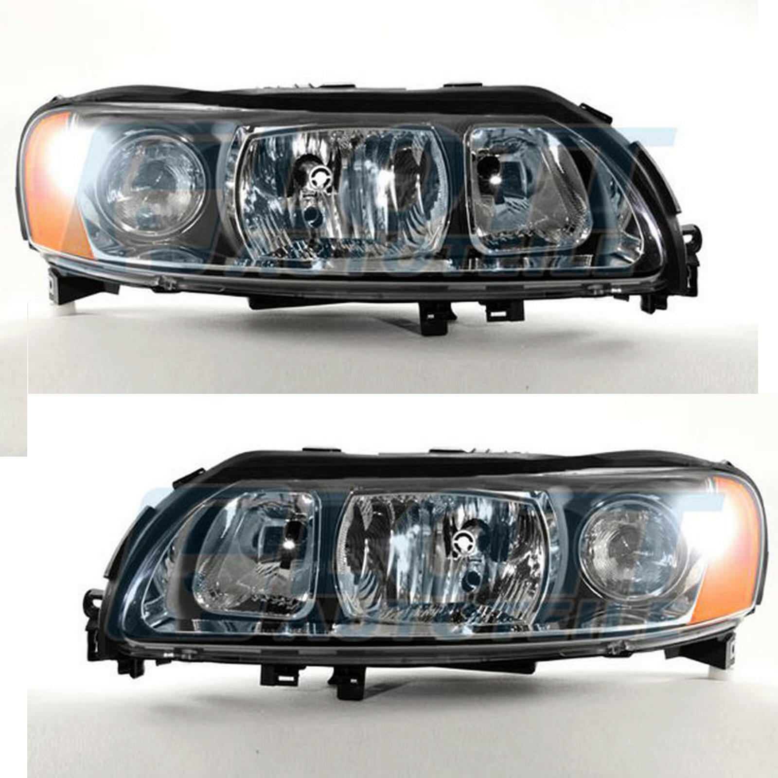 Hauptscheinwerfer H9 H7 links + rechts passend für Volvo S60 1 2.4 ab BJ...