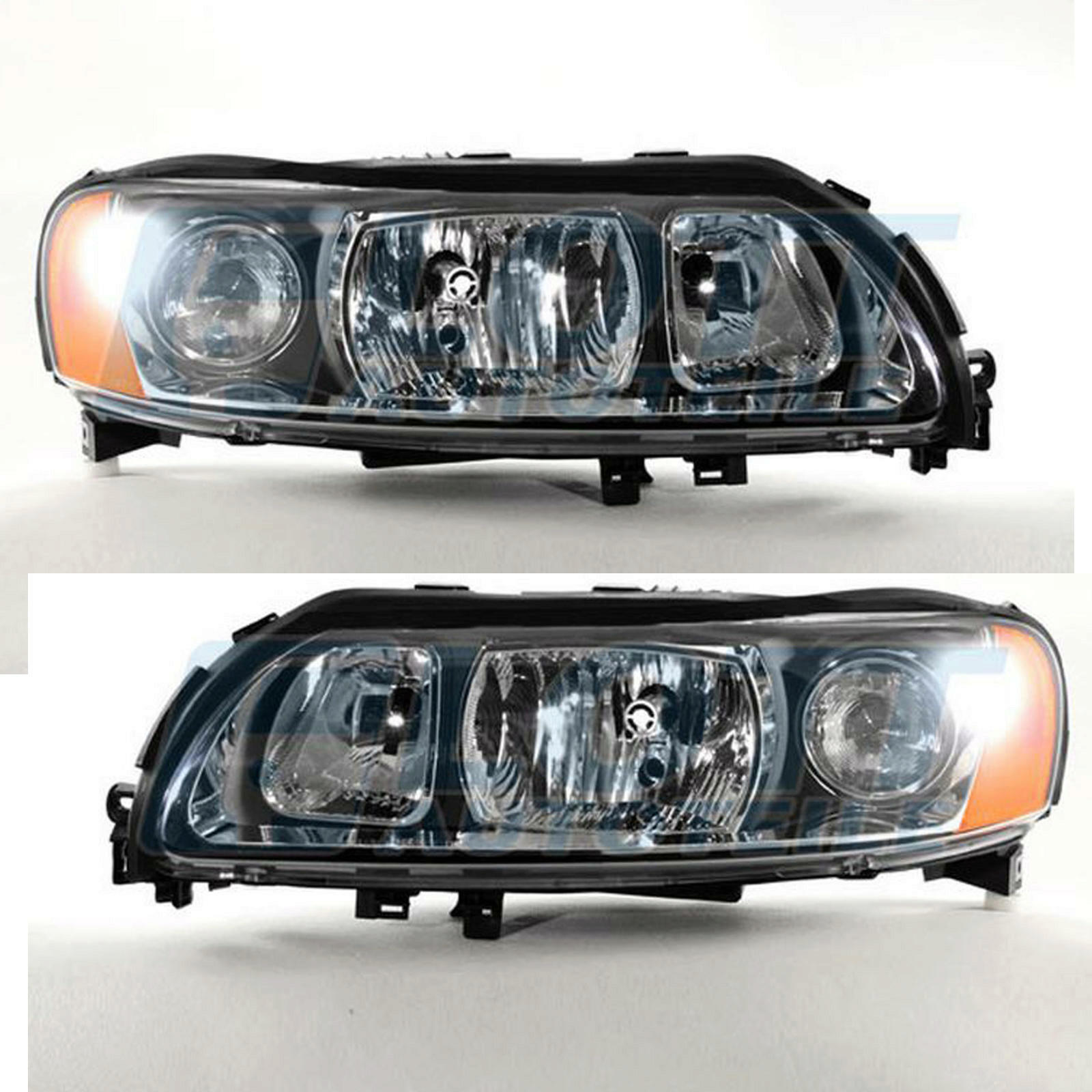 Hauptscheinwerfer H9 H7 links + rechts passend für Volvo V70 2 bis BJ 08...