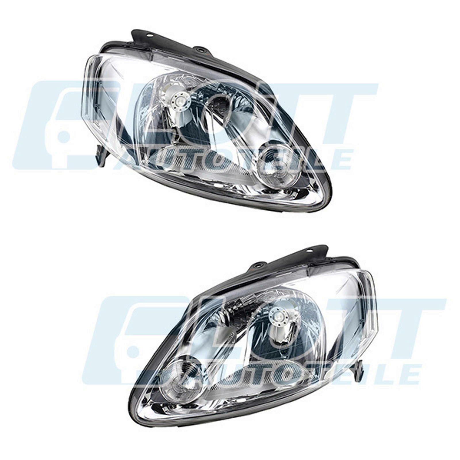 Hauptscheinwerfer links + rechts passend für VW FOX 5Z1 1.2 bis BJ 12/2008 1.4