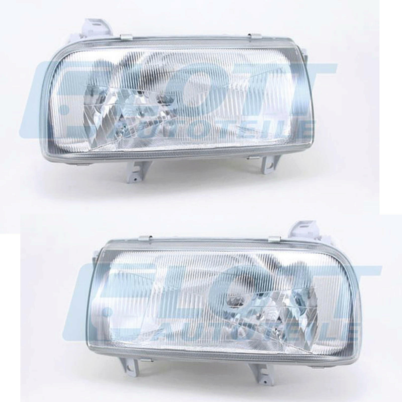 Hauptscheinwerfer H4 links + rechts passend für VW Vento 1H2 1.8 2.0 1.9...