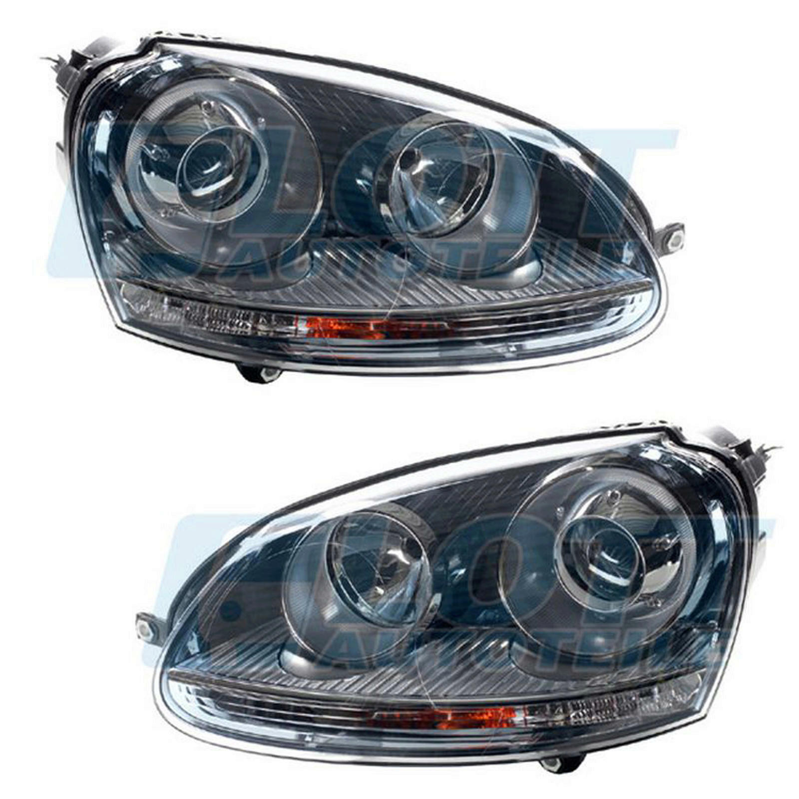Xenon Hauptscheinwerfer D2S H7 links + rechts passend für VW Golf 5 1K1 ...