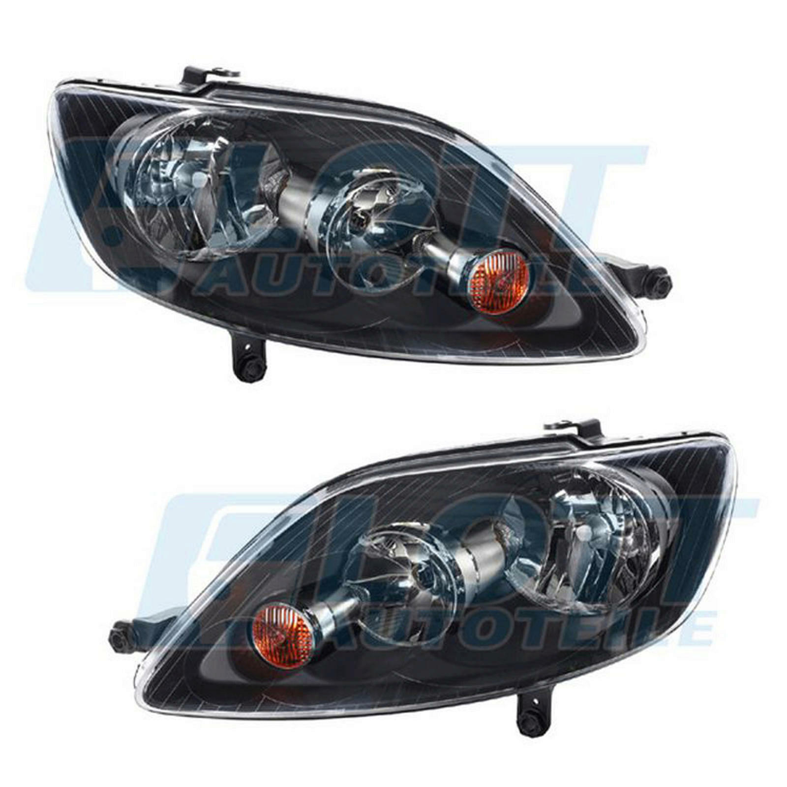 Hauptscheinwerfer H7 links + rechts passend für VW Golf 5 5M1 1.4 bis BJ...
