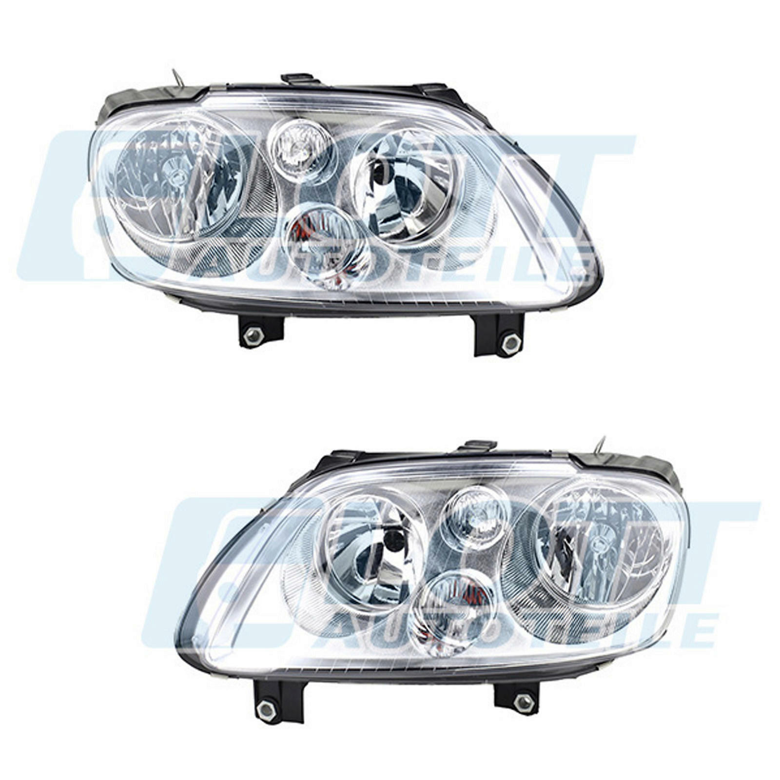 Hauptscheinwerfer H7 links + rechts passend für VW Touran 1T1 3 bis BJ 1...
