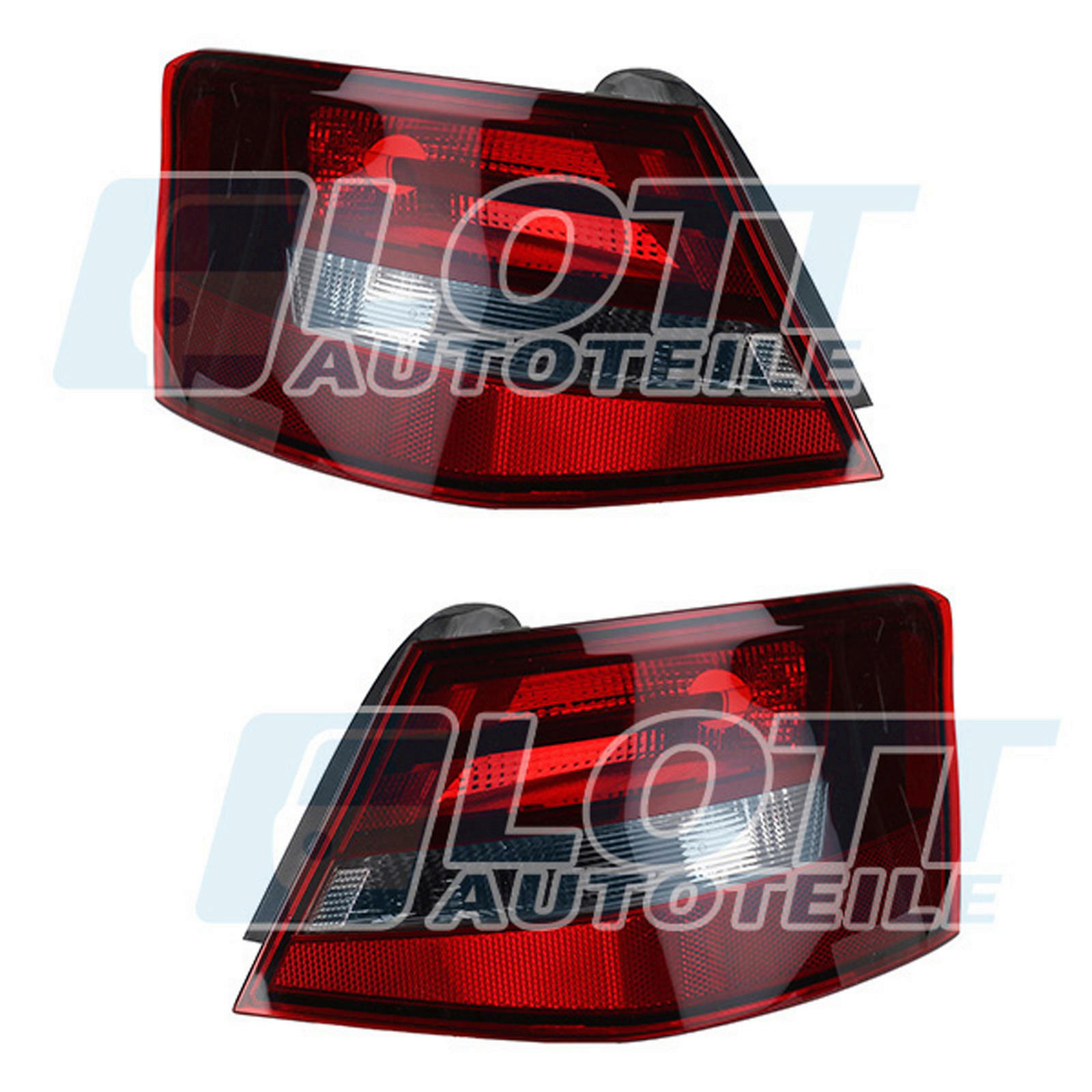 2x Heckleuchte links + rechts außen LED passend für Audi A3 8V1 1.4 2.0 TDI 1.5
