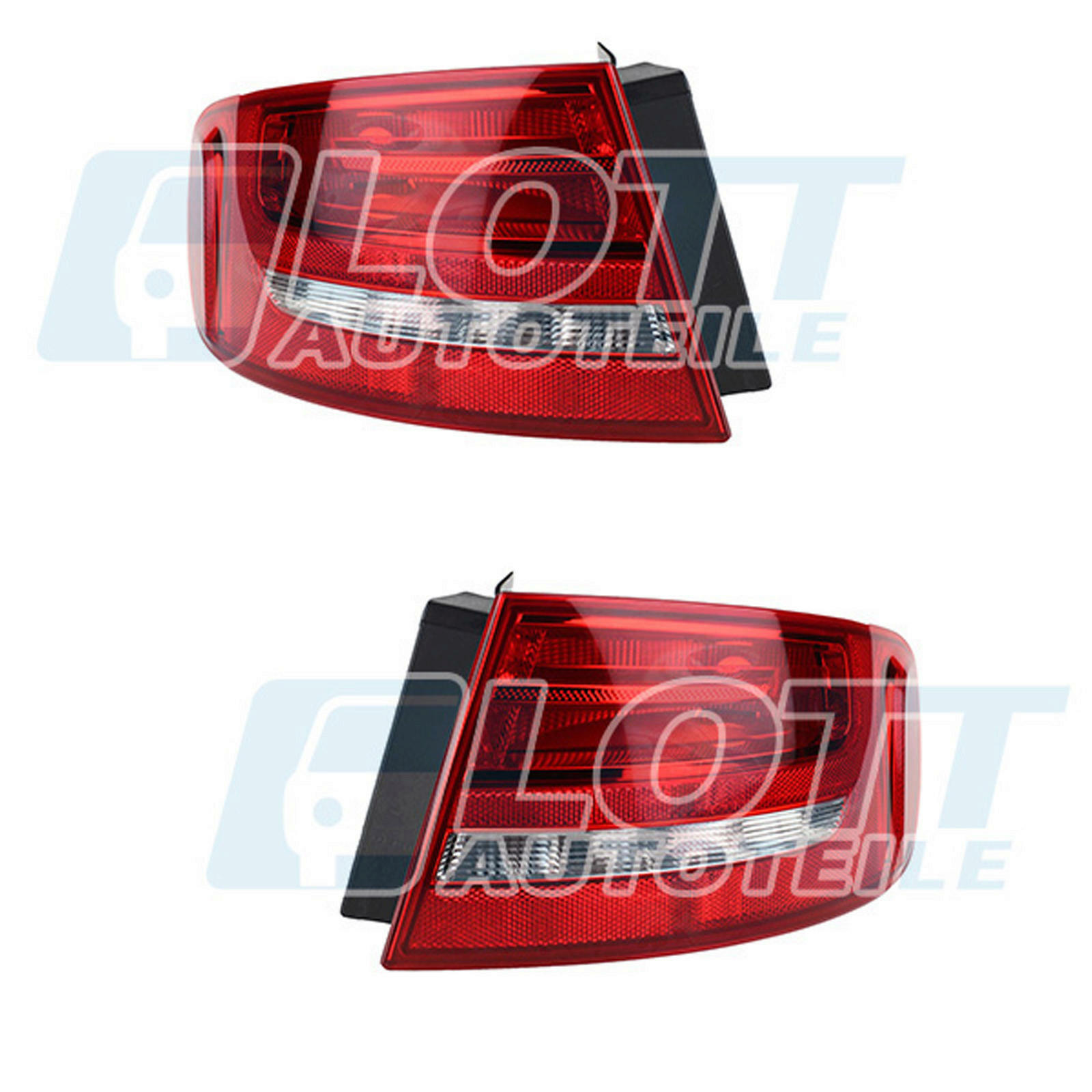 2x Heckleuchte links + rechts außen LED passend für Audi A4 B8 BJ bis 03/2012