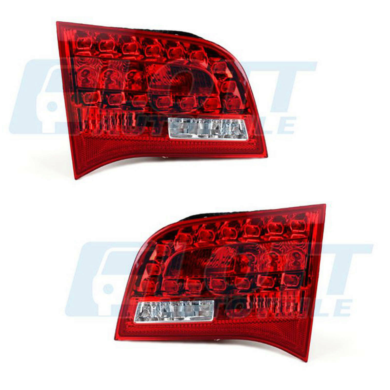 2x Rücklicht Heckleuchte LED innen links rechts passend für AUDI A6 Allroad C6