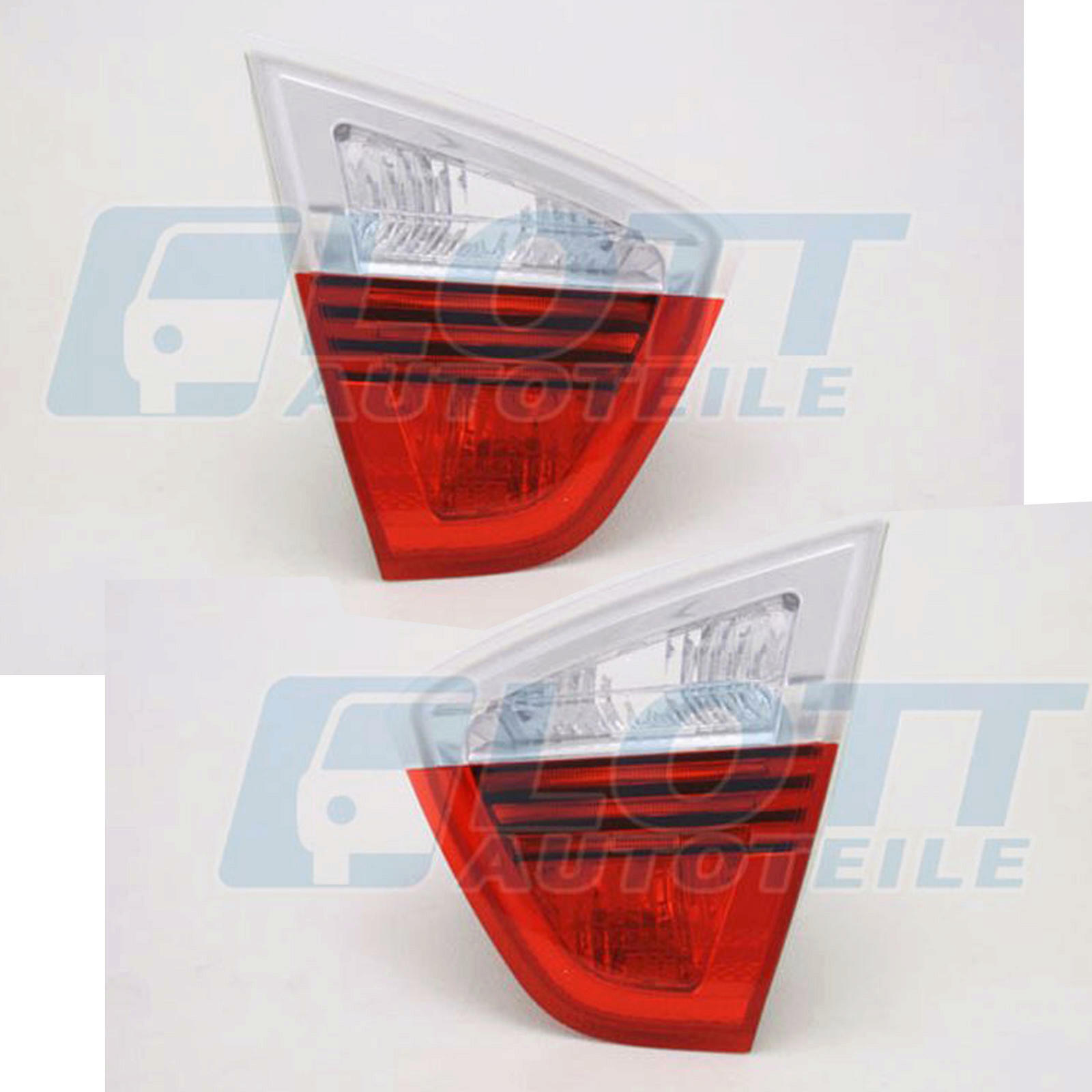 2x Heckleuchte links + rechts innen LED passend für BMW 3 E90 318 BJ bis...