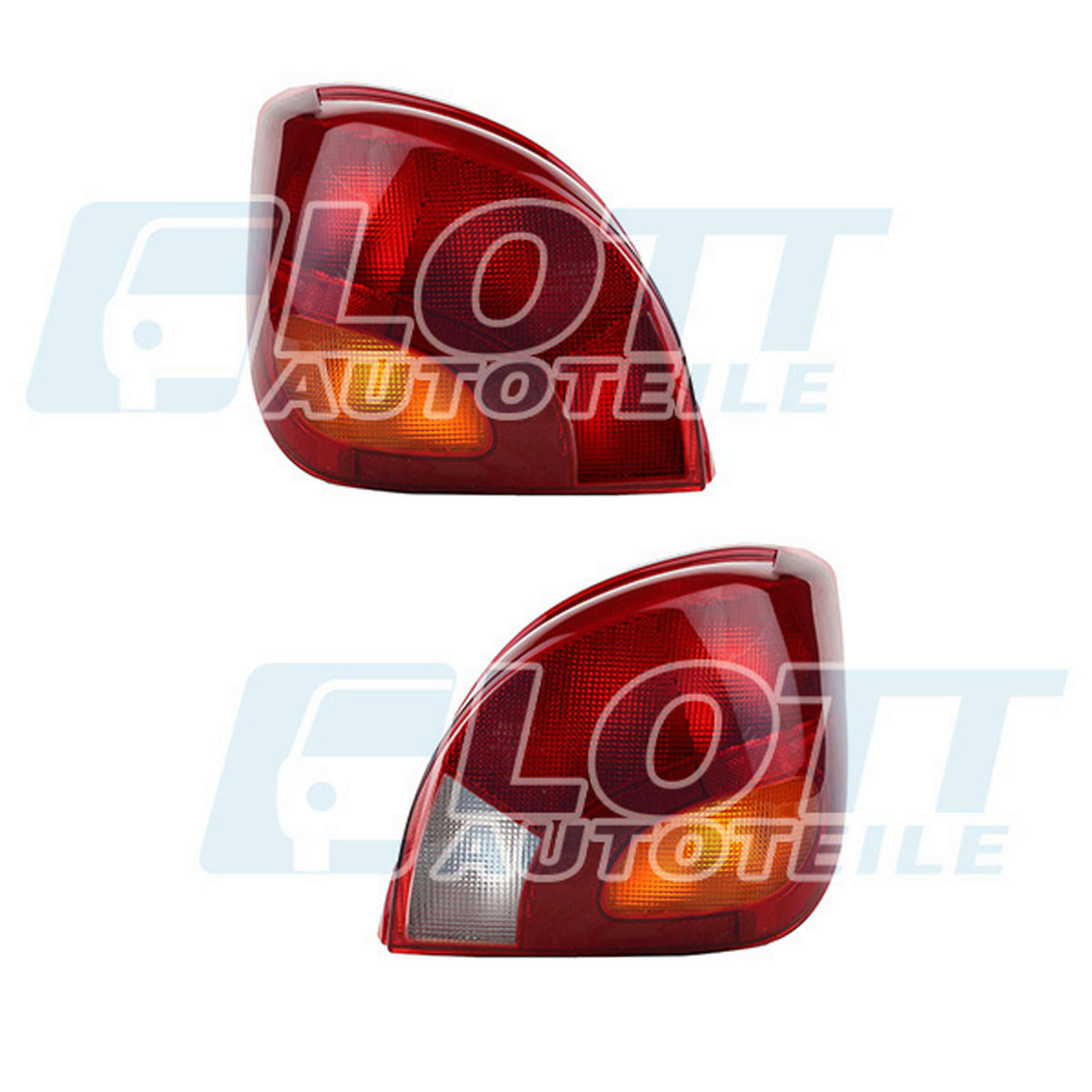 2x Heckleuchte links + rechts LED passend für Ford Fiesta 4 BJ bis 12/2001 1.3
