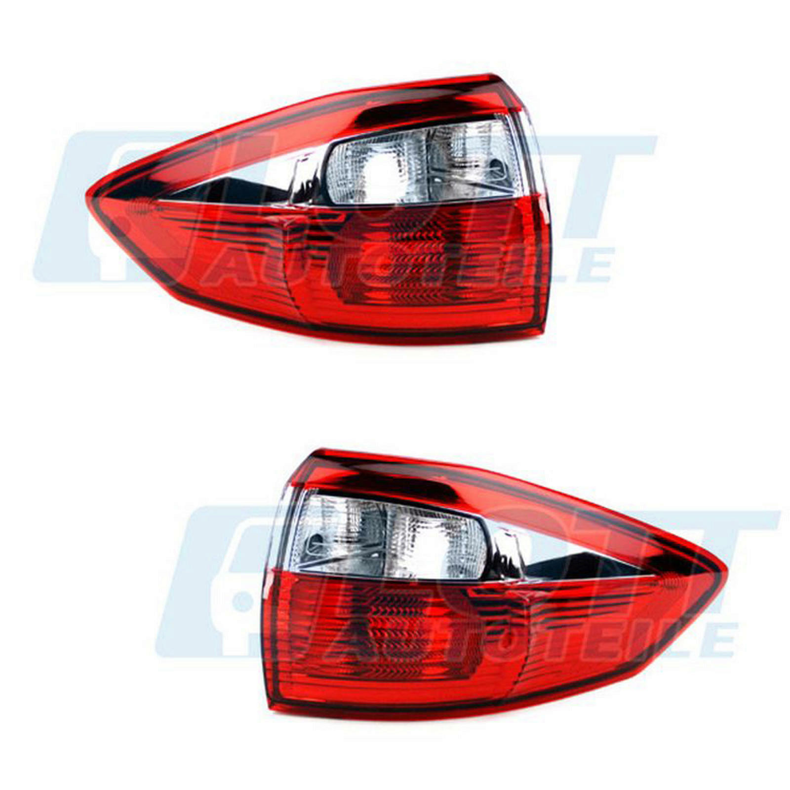 2x Heckleuchte links + rechts LED passend für Ford C-MAX 2 1.0 1.5 1.6 TDCi