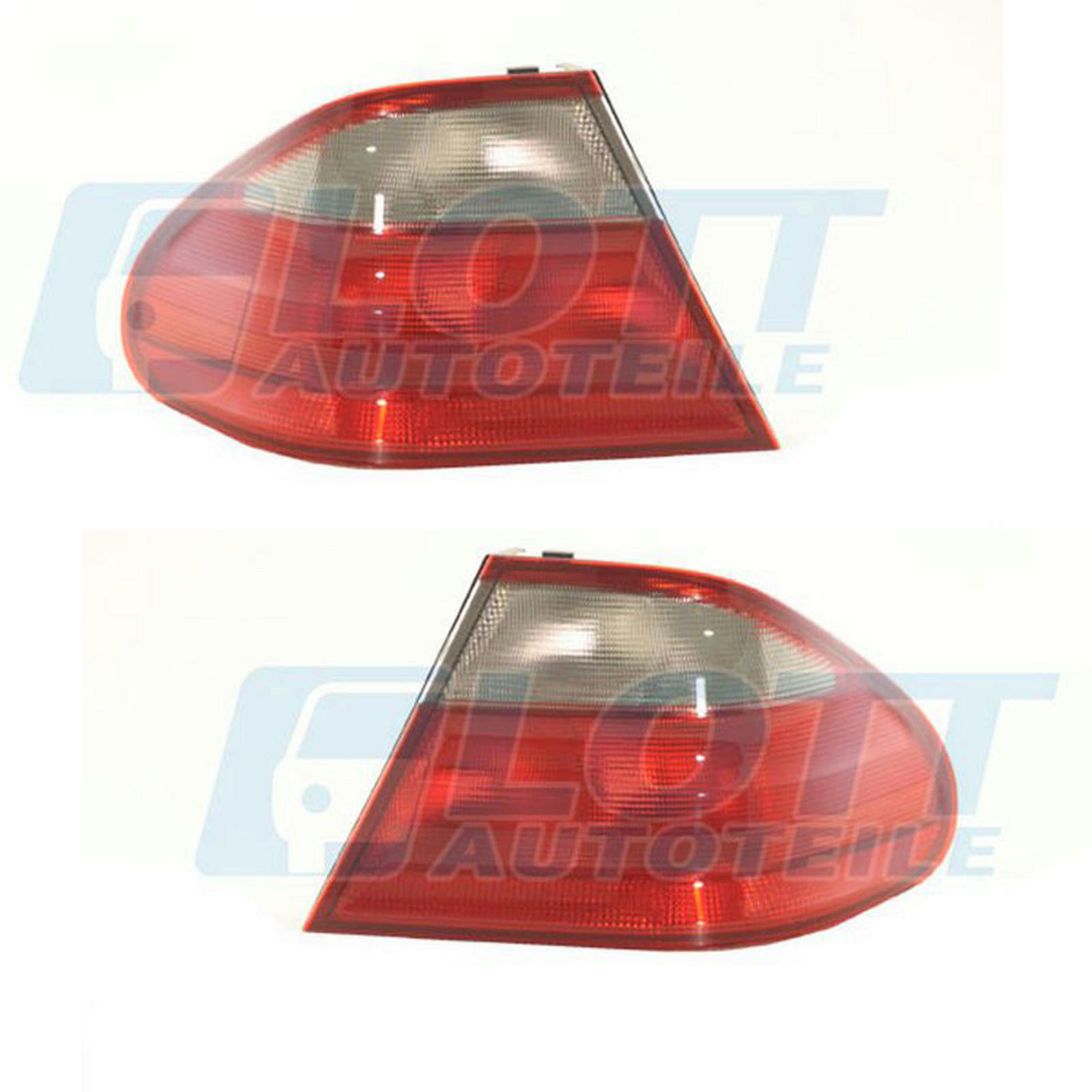 2x Heckleuchte links + rechts außen LED passend für Mercedes CLK C208 200 A208
