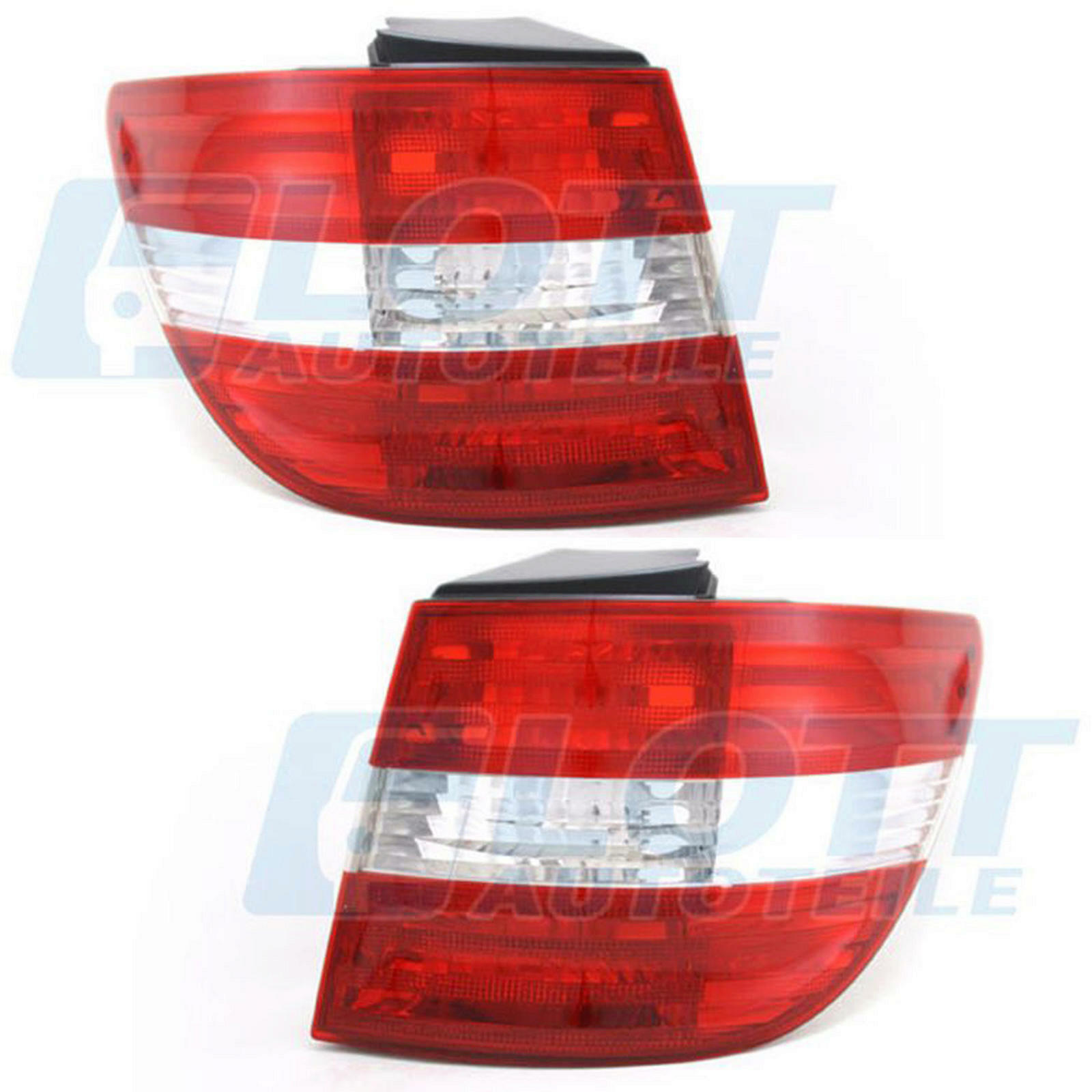 2x Heckleuchte links + rechts LED passend für Mercedes B-Klasse BJ bis 06/2008