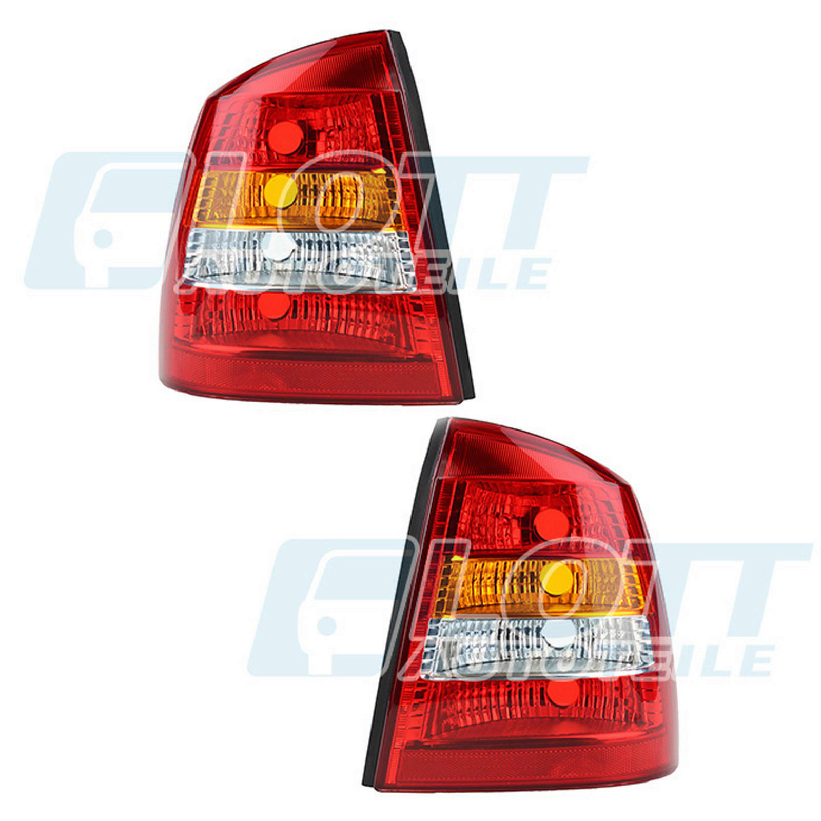2x Heckleuchte links + rechts passend für Opel Astra G 1.6 16V 1.8 2.0