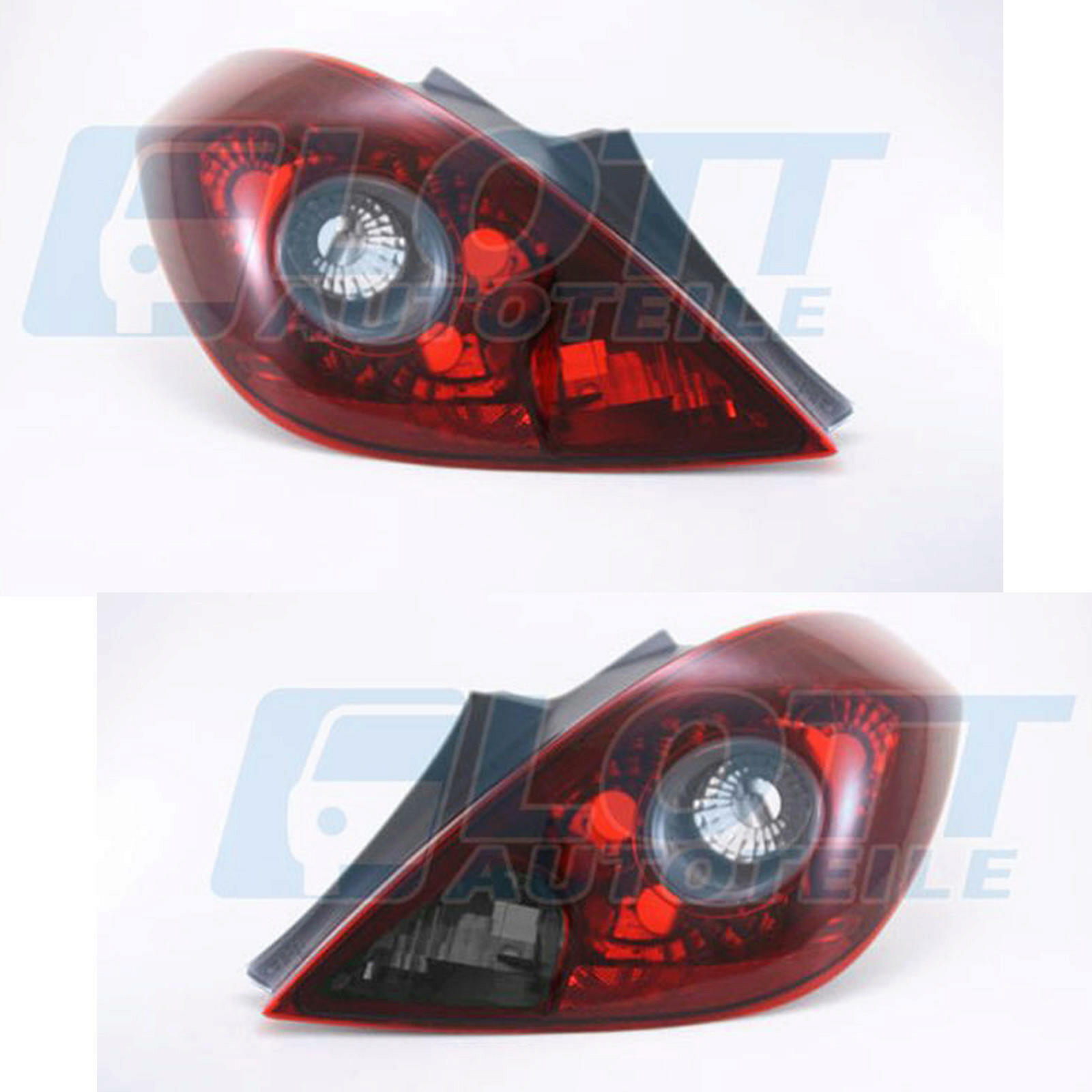 2x Heckleuchte links + rechts LED passend für Opel Corsa D 1.2 BJ bis 12/2010
