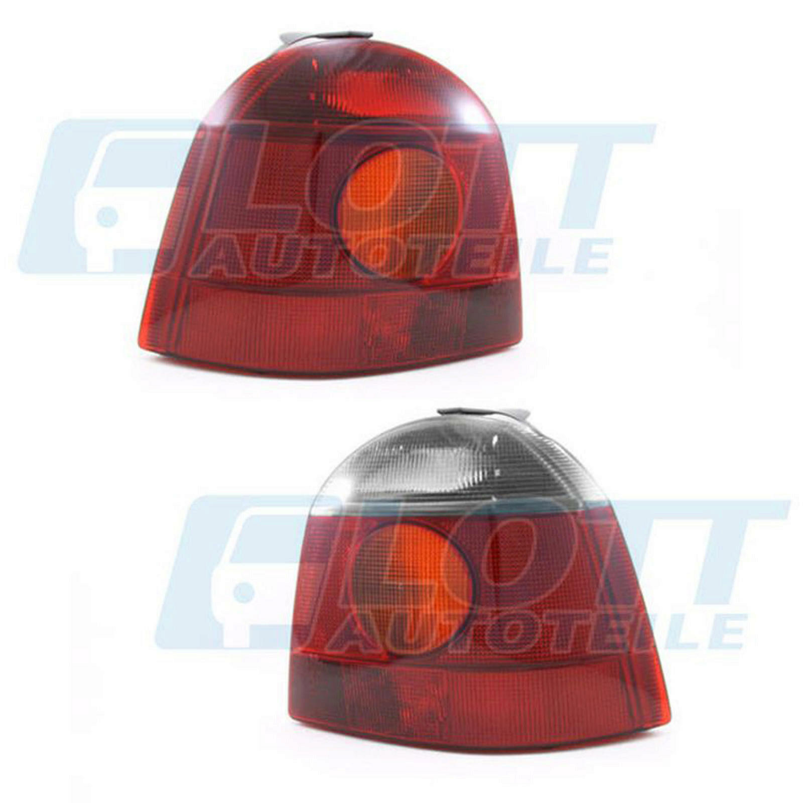 2x Heckleuchte links + rechts passend für Renault Twingo 1 1.2 BJ bis 09/1998