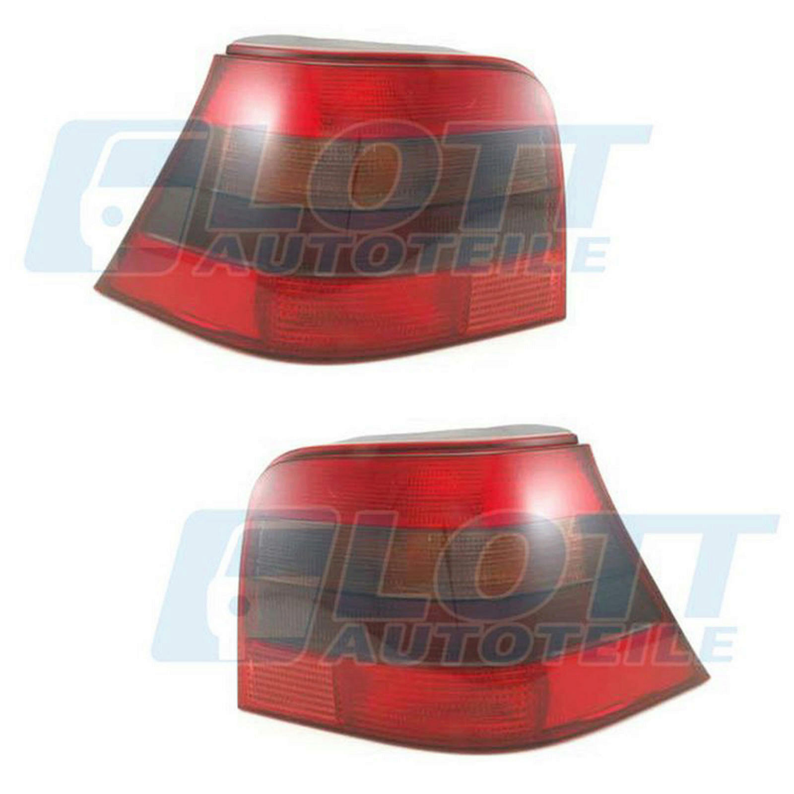 2x Heckleuchte links + rechts passend für VW Golf 4 1J1 1.4 16V 1.6 1.9 TDI 2.0