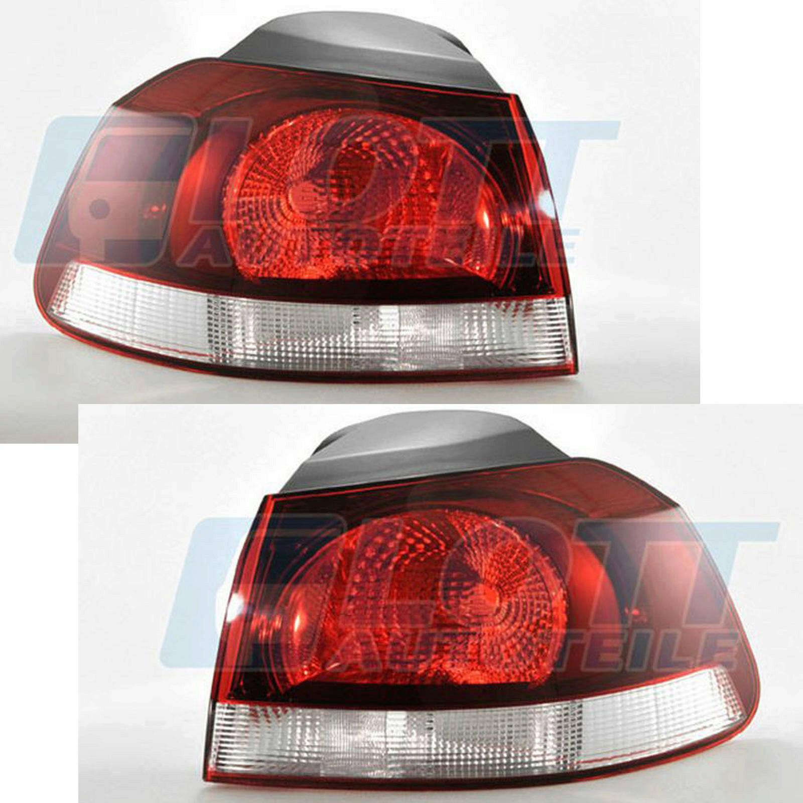 2x Heckleuchte links + rechts außen LED passend für VW Golf 6 5K1 ...