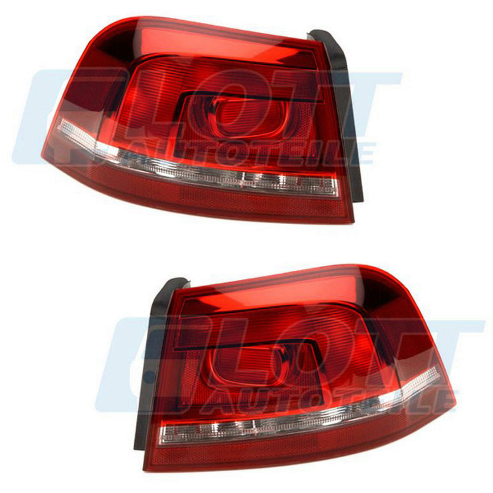 2x Heckleuchte links + rechts LED passend für VW Passat B7 2.0 1.4 1.6 Alltrack
