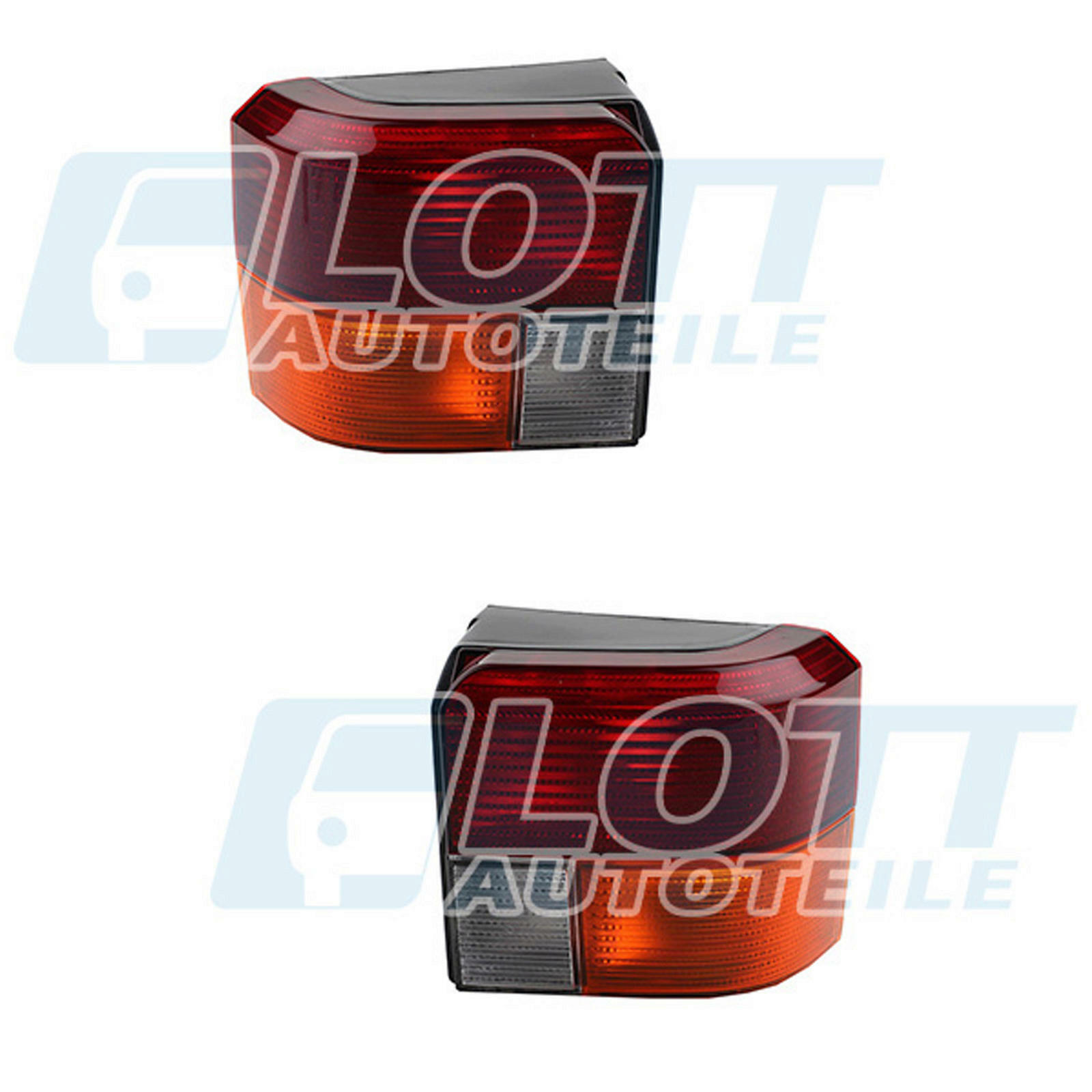 2x Heckleuchte links + rechts passend für VW Transporter T4 bis BJ 07/1997