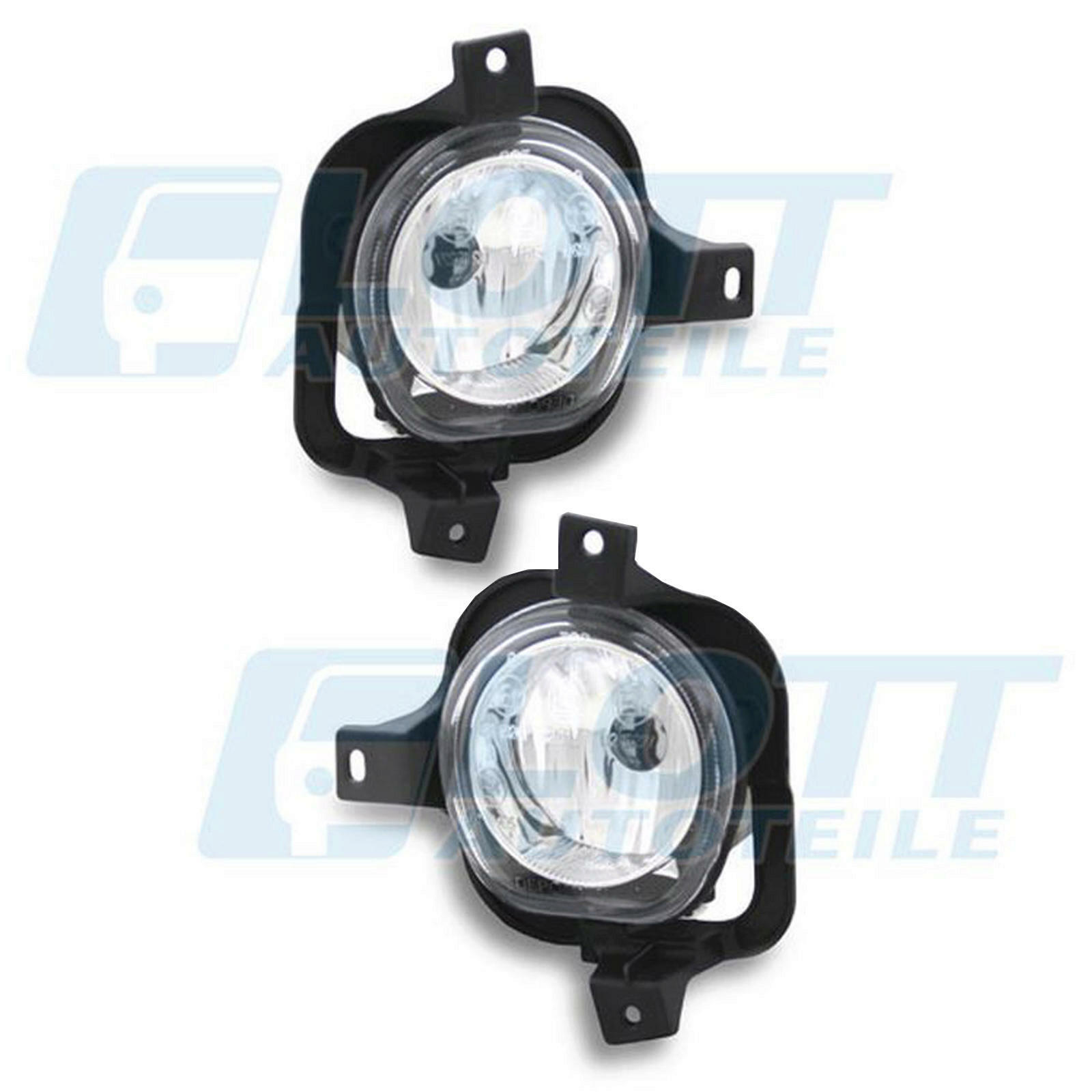 2x Nebelscheinwerfer links + rechts H1 passend für Ford KA RU8 1.2 1.3 TDCi