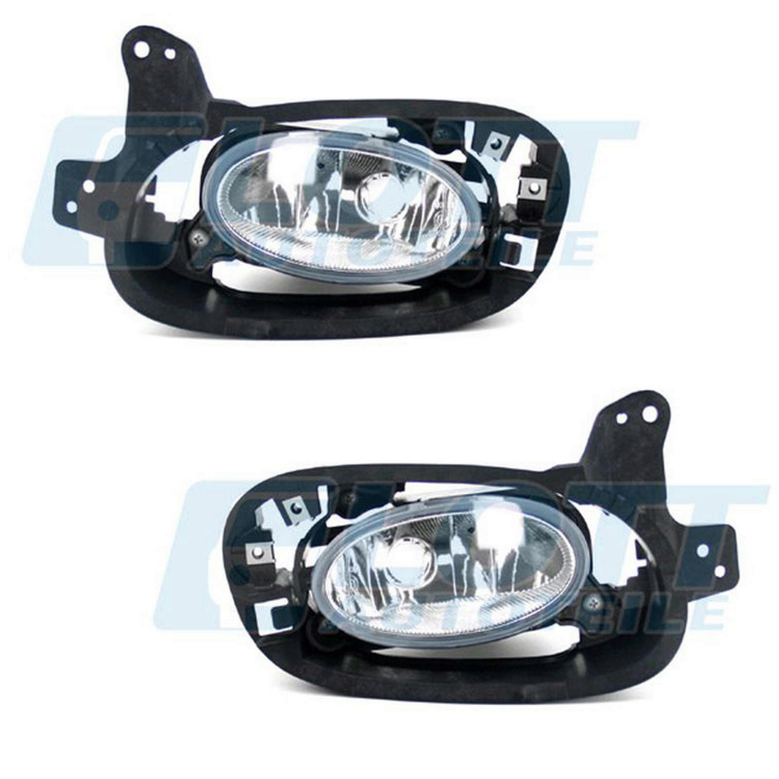 Nebelscheinwerfer Halogen Nebelleuchte links rechts passend für Honda Ja...