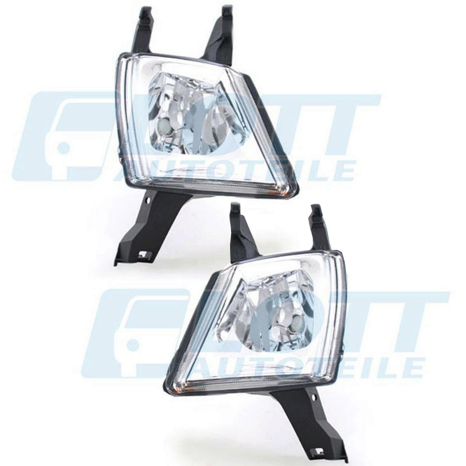 Nebelscheinwerfer Halogen Nebelleuchte links rechts passend für Peugeot ...