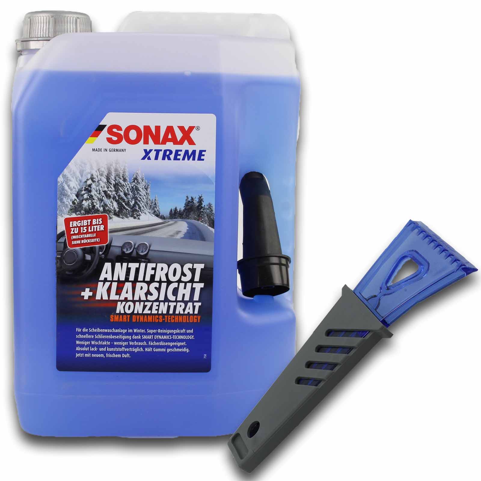 SONAX XTREME AntiFrost + KlarSicht 5L + Eiskratzer