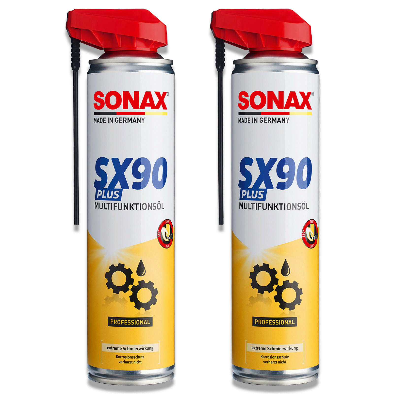 2x SONAX SX90 PLUS Easy Spray Multifunktionsspray Rostlöser Kriechö...