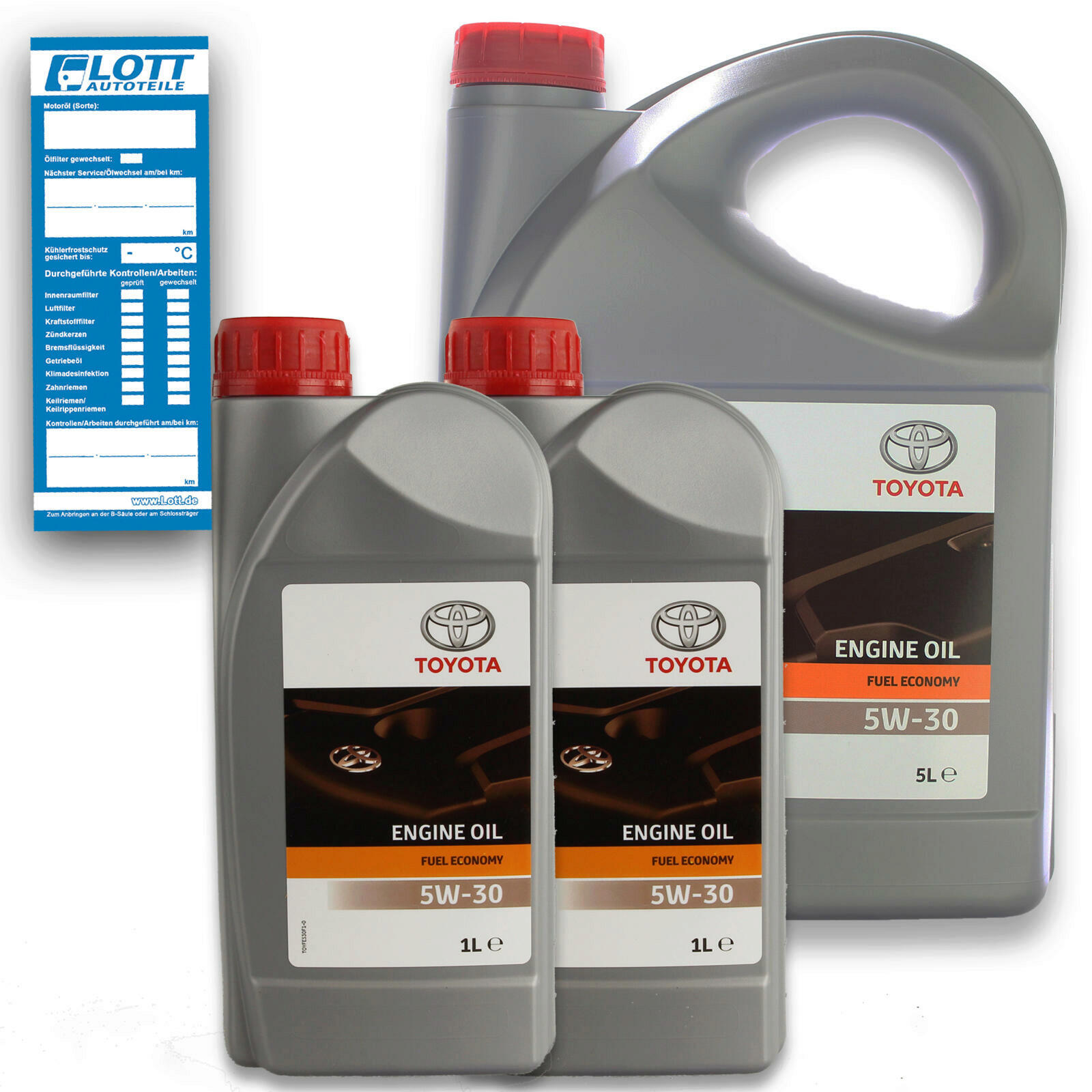 7L Original Toyota Motoröl 5W-30 Fuel Economy Ö ACEA A1/B1 A5/B5 08...