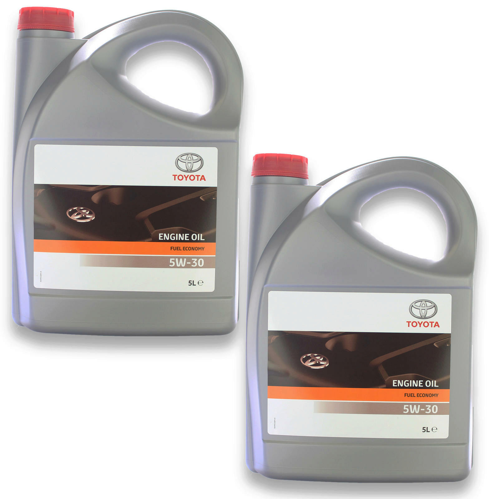 2x 5L Original Toyota Motoröl 5W-30 Fuel Economy Ö ACEA A1/B1 A5/B5...