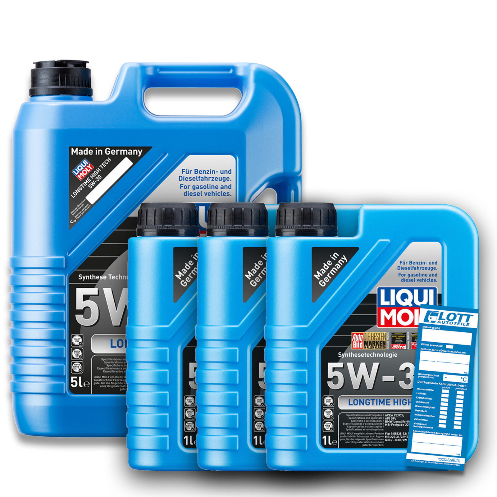 8L Liqui Moly Longtime High Tech 5W-30
