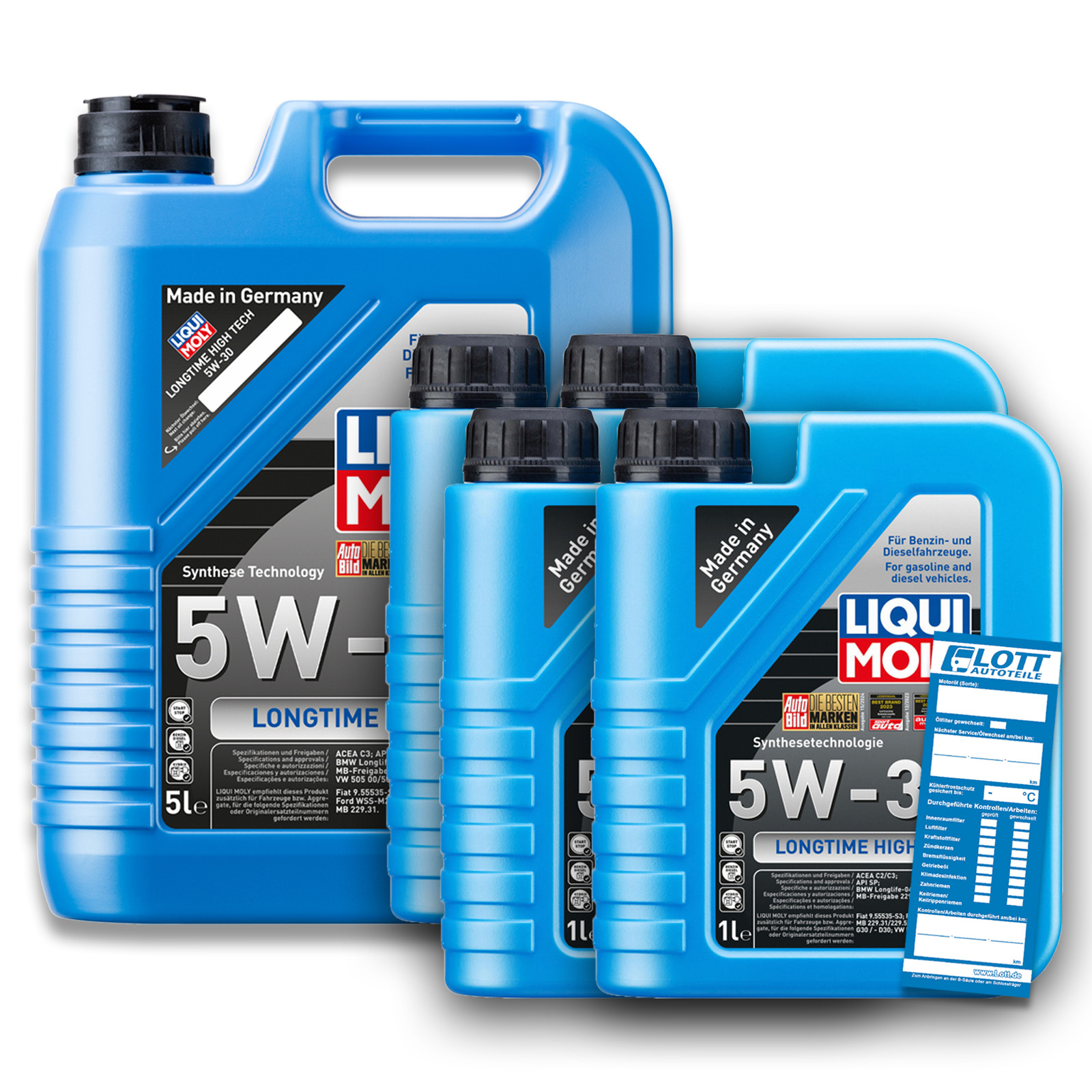 9L Liqui Moly Longtime High Tech 5W-30