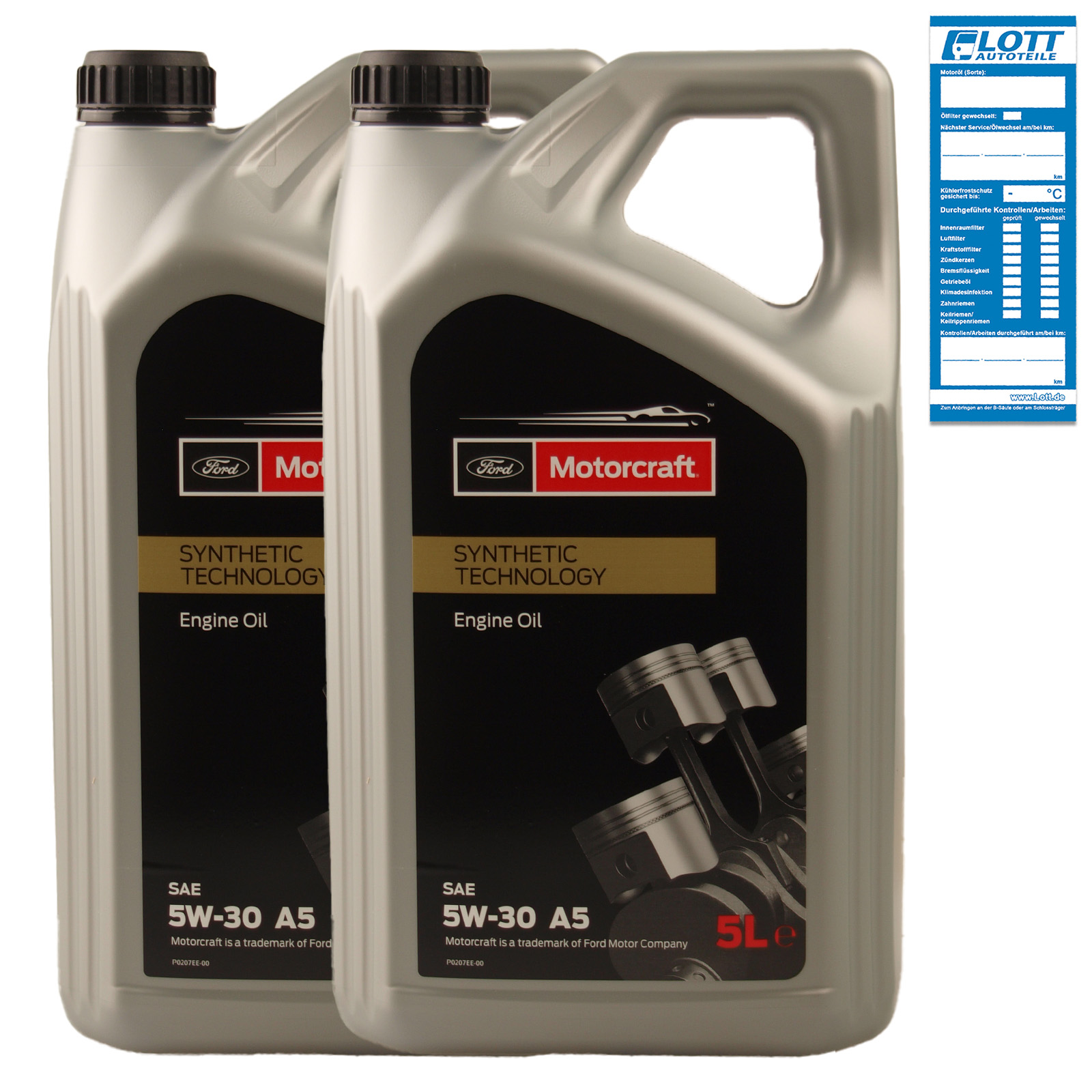10 Liter Original Ford Motoröl 5W-30 Motorcraft Freigabe WSS-M2C913-C //...