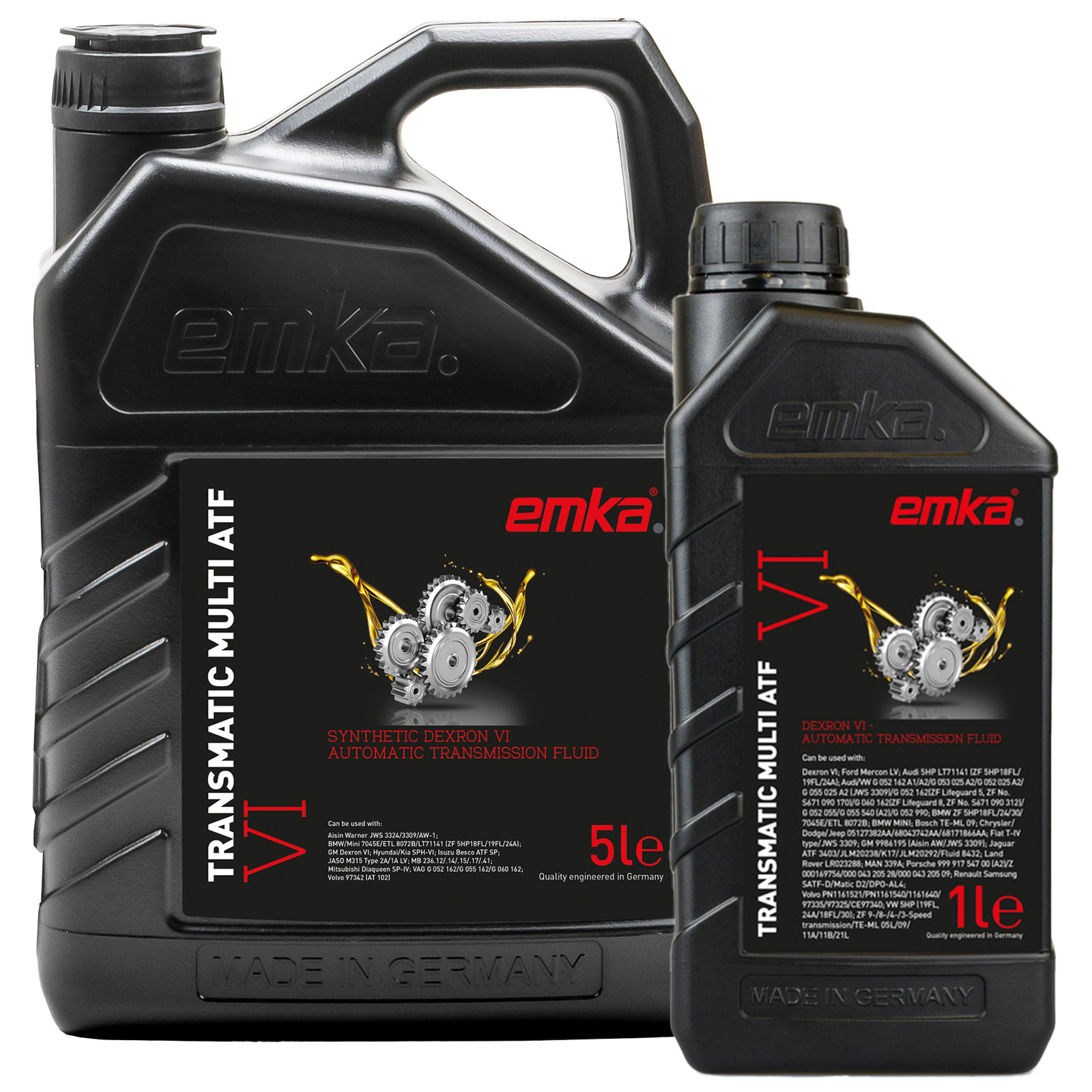 6L Emka Transmatic Multi ATF VI Getriebeöl Automatikgetriebeöl Ö 1432070