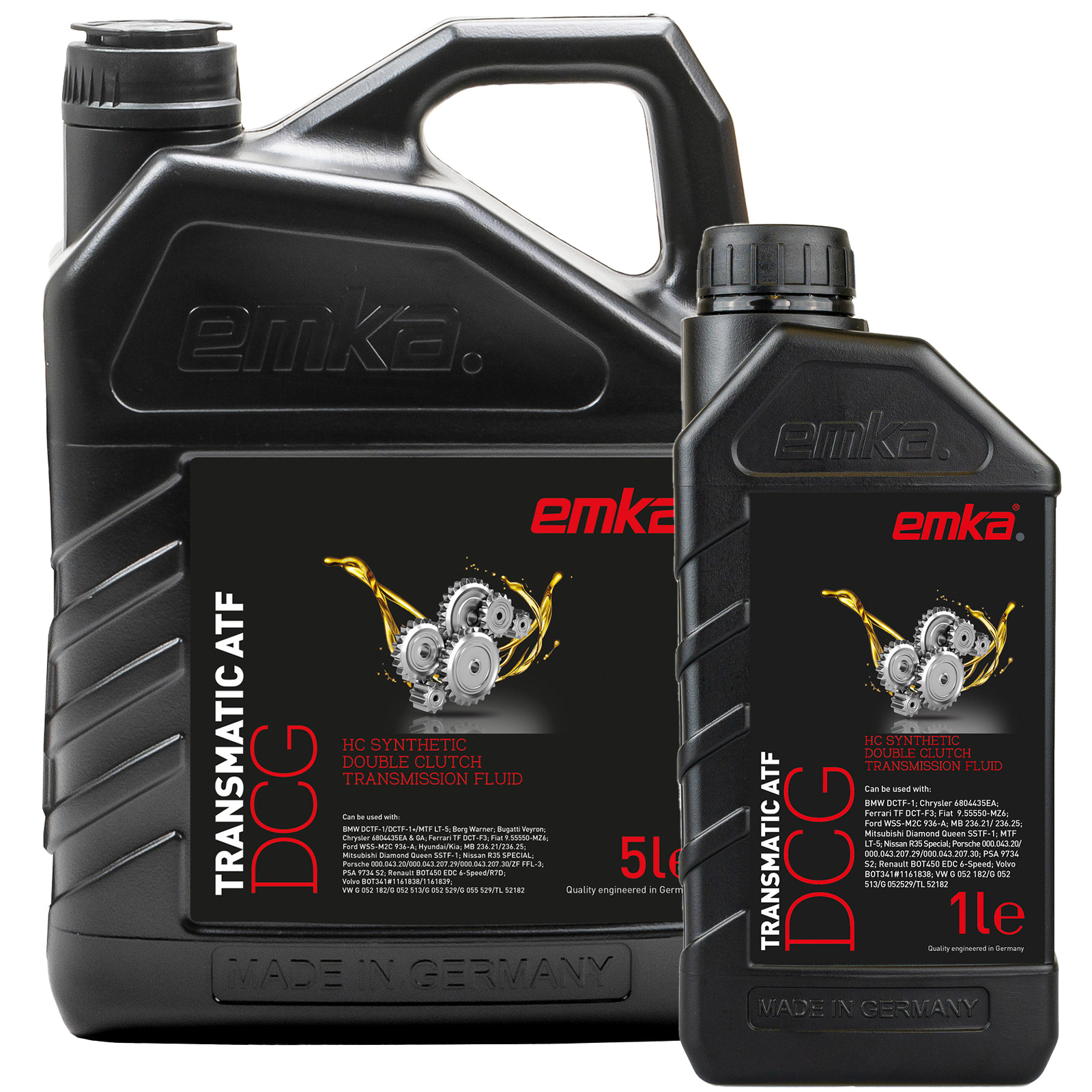 6L Emka Transmatic ATF DCG Getriebeöl Doppelkupplungsgetriebeöl 6-Gang 1437075